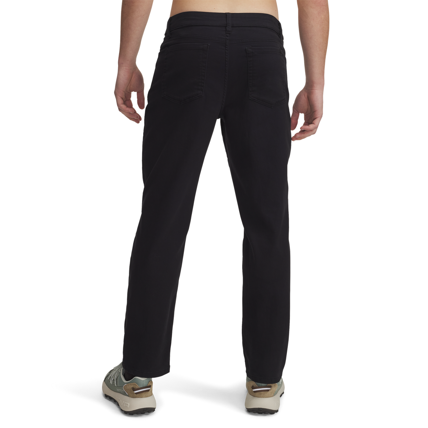 Under Armour Icon 5 Pocket Pants - Men's - Black/Black