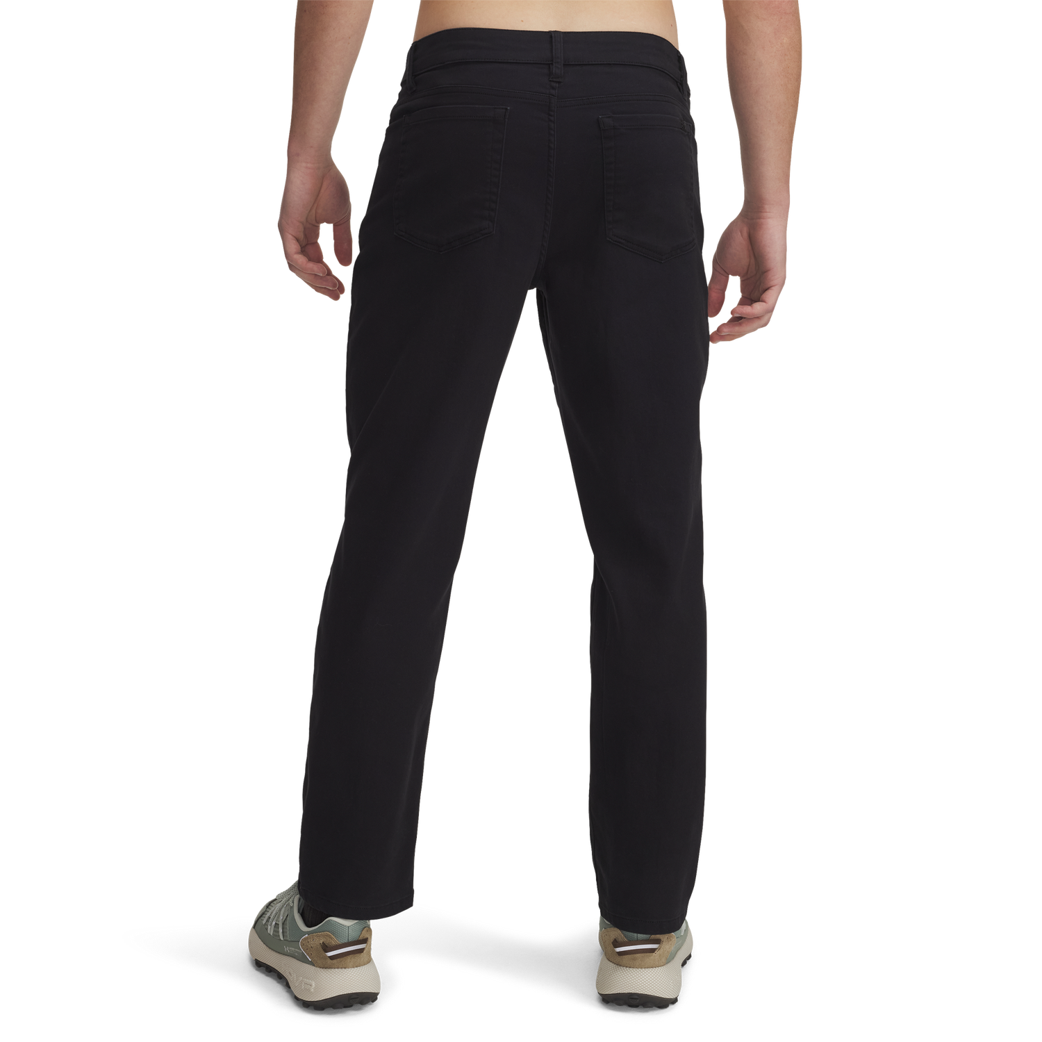 Under Armour Icon 5 Pocket Pants - Men's - Black/Black