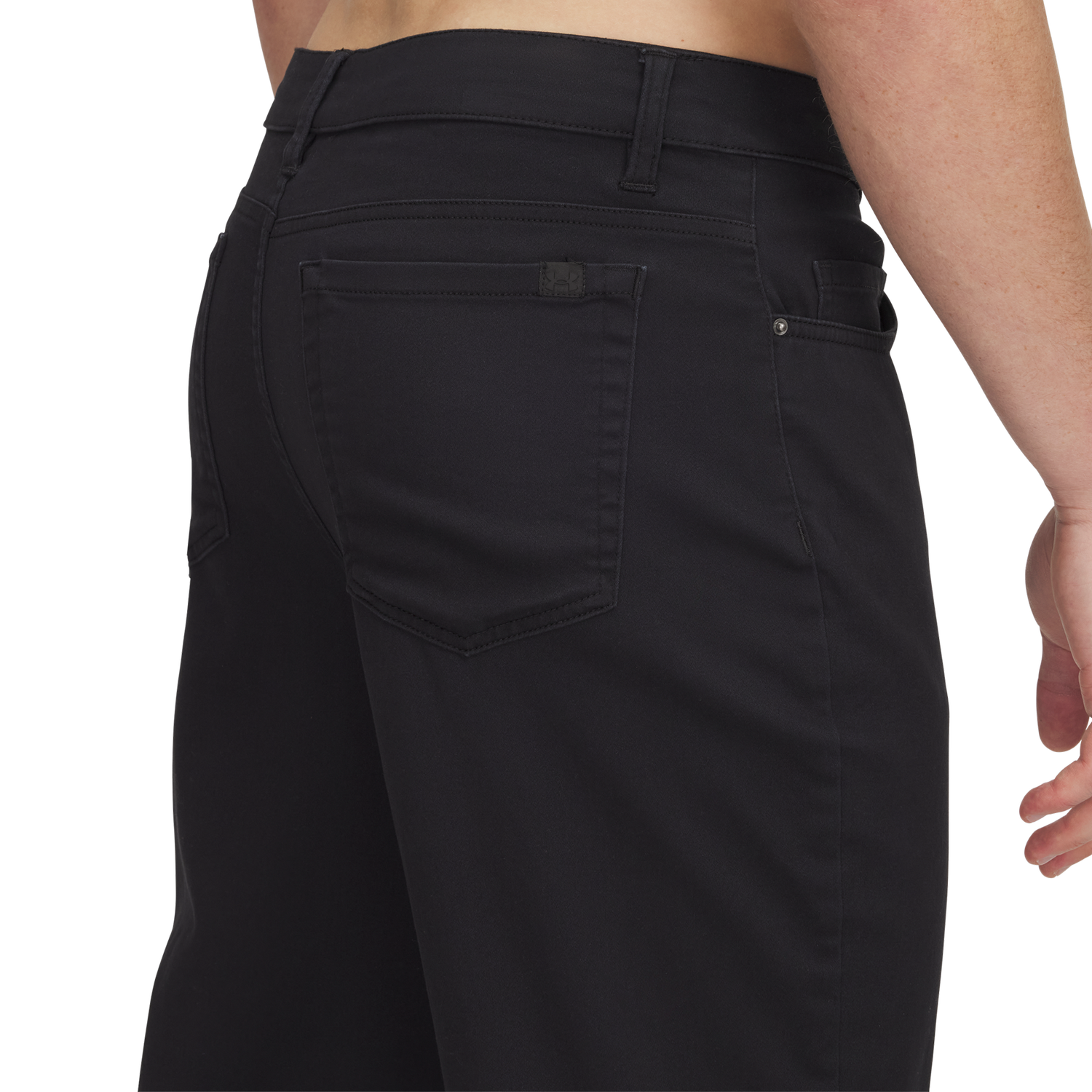Under Armour Icon 5 Pocket Pants - Men's - Black/Black