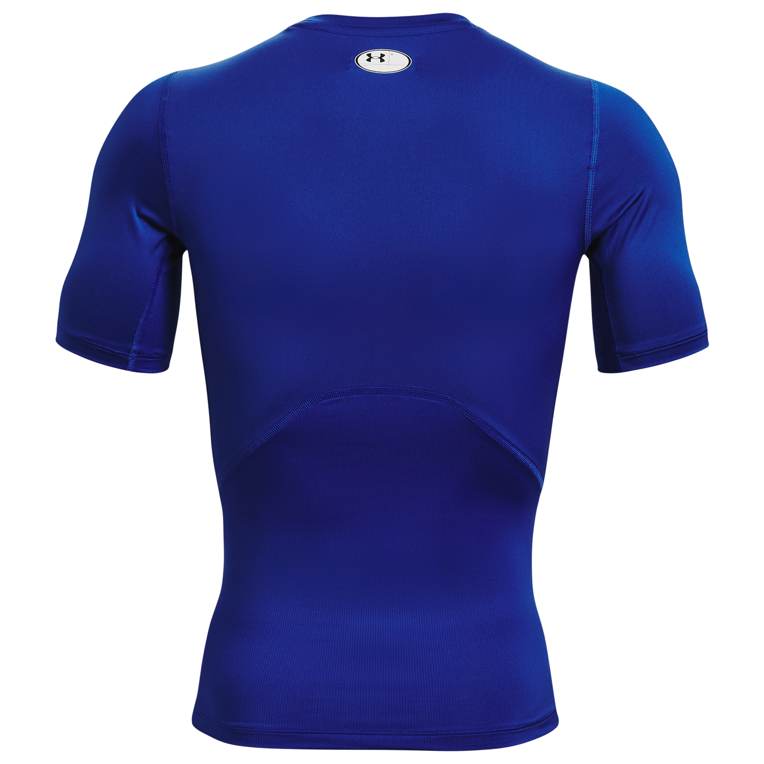 Under Armour HeatGear Compression S/S T-Shirt - Men's - White/Royal