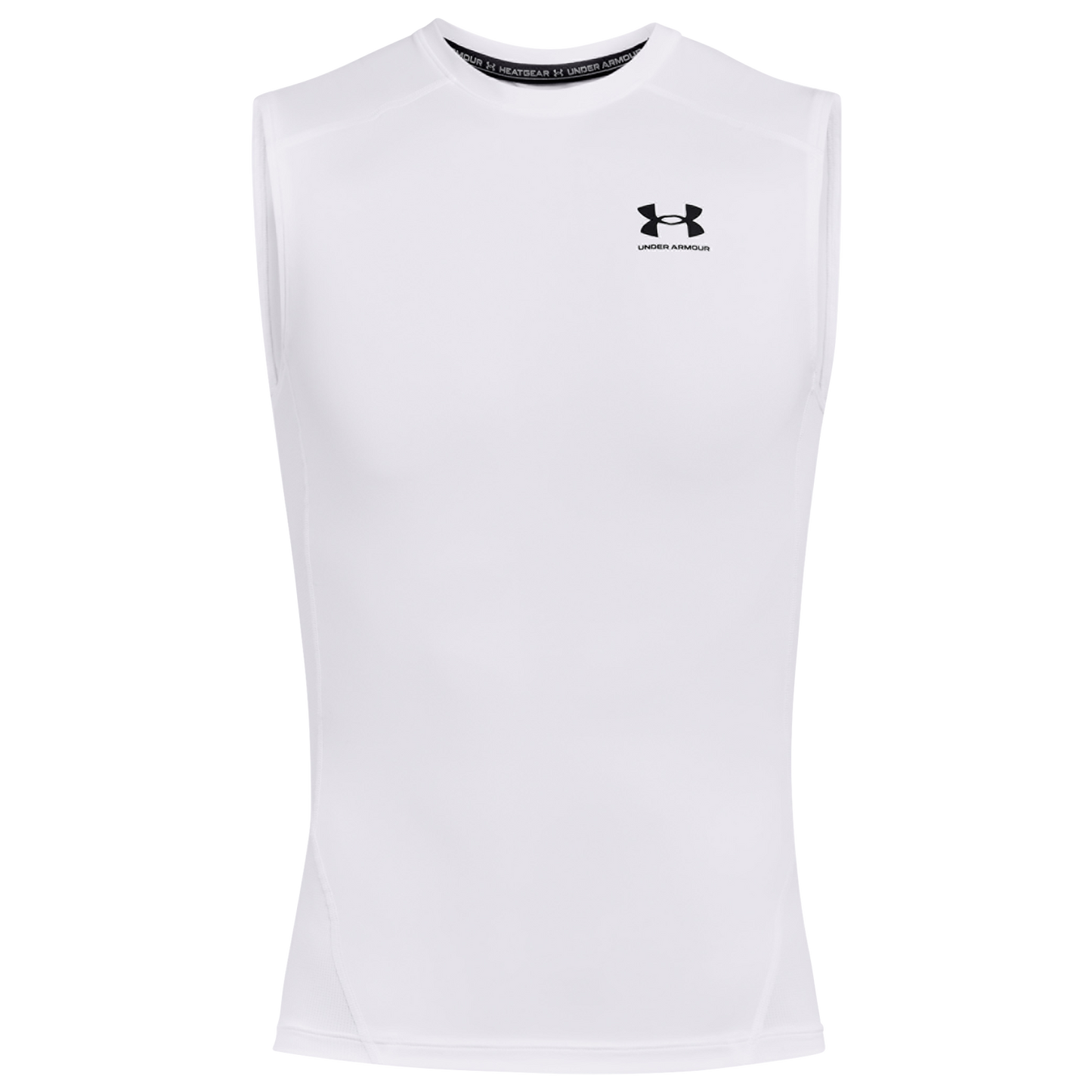 Under Armour HeatGear Armour Compression S/L Shirt - Men's - Black/White