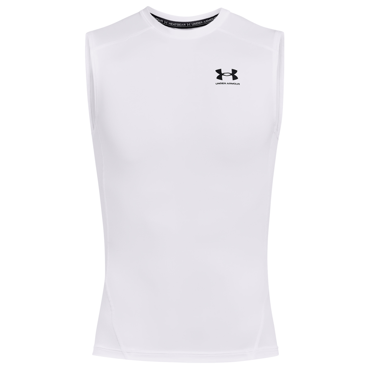 Under Armour HeatGear Armour Compression S/L Shirt - Men's - Black/White