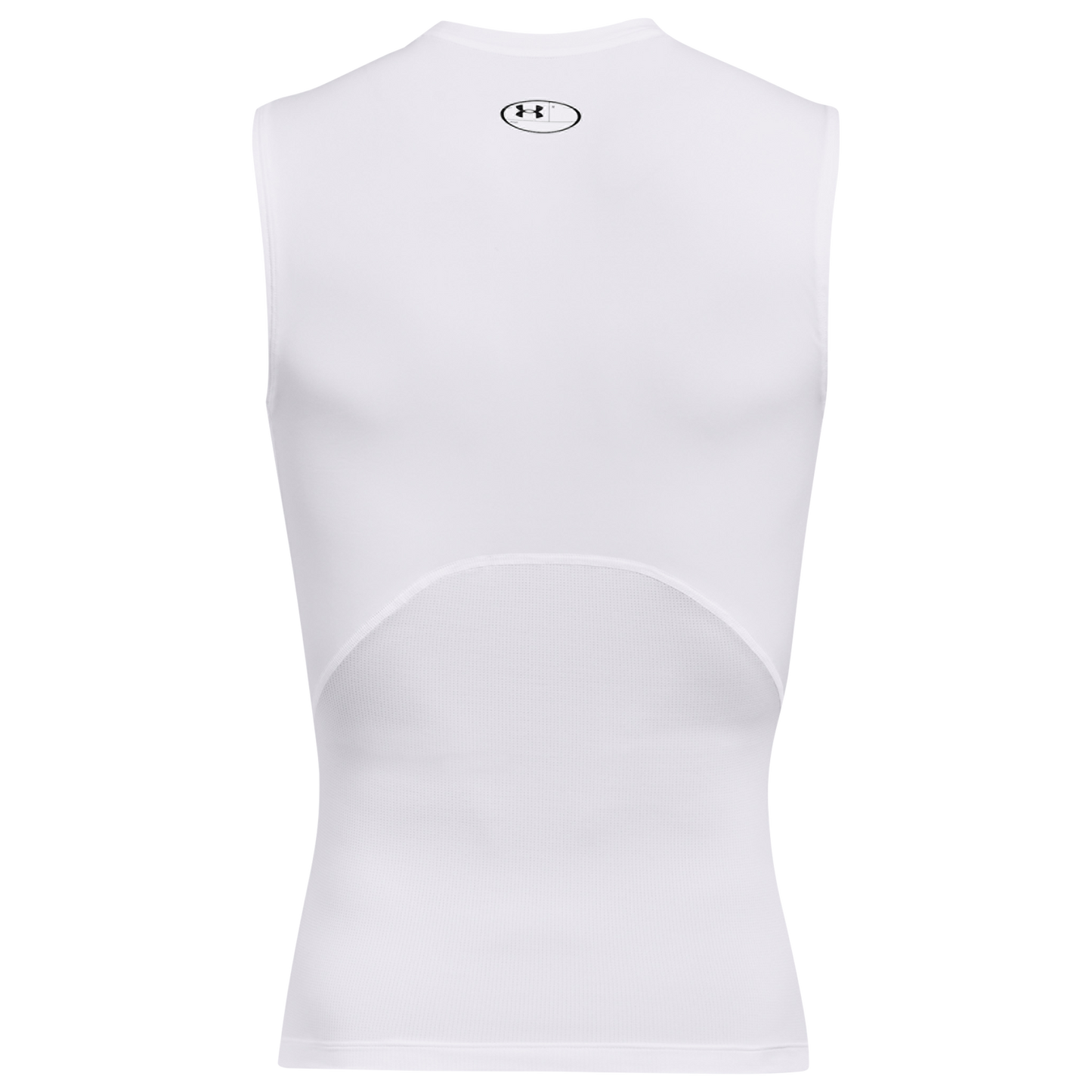 Under Armour HeatGear Armour Compression S/L Shirt - Men's - Black/White