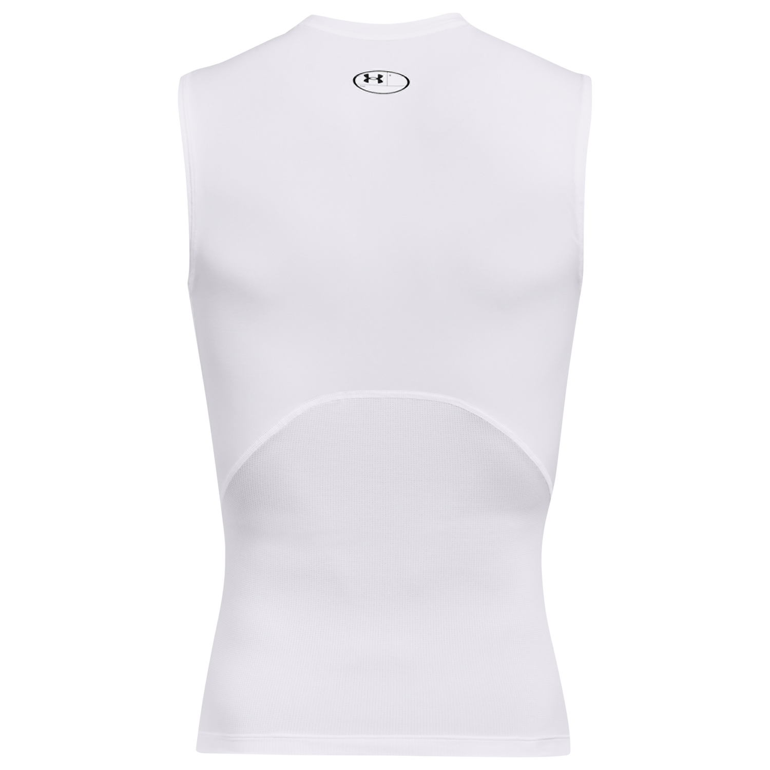 Under Armour HeatGear Armour Compression S/L Shirt - Men's - Black/White