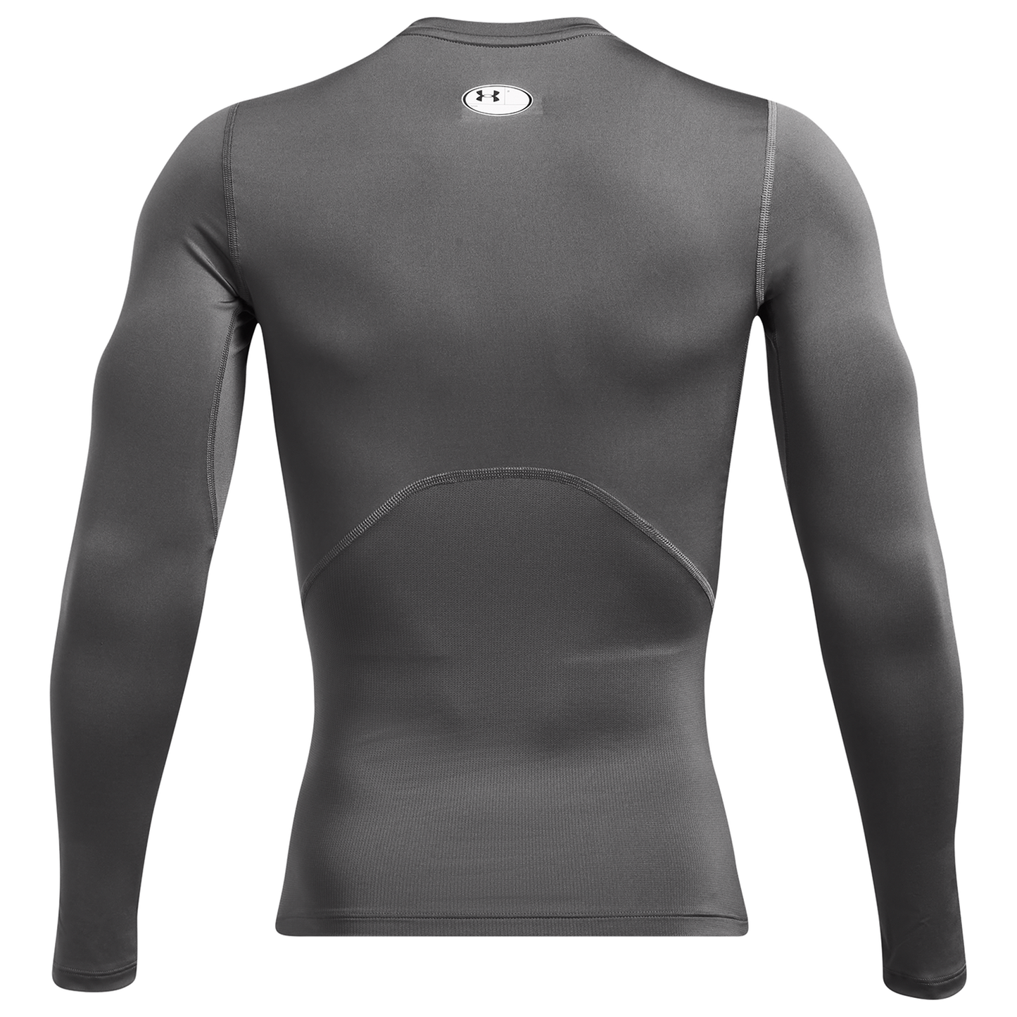 Under Armour HeatGear Armour Comp L/S T-Shirt - Men's - White/Castlerock