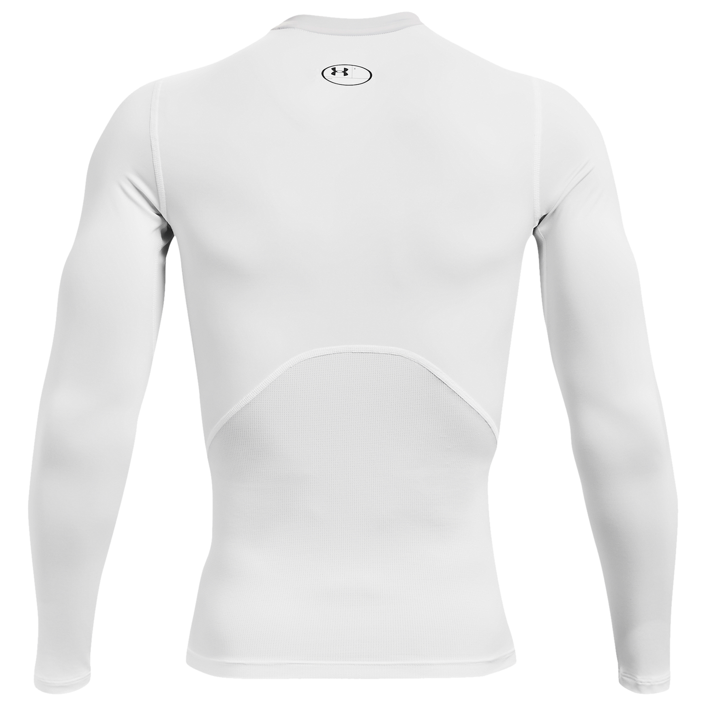Under Armour HeatGear Armour Comp L/S T-Shirt - Men's - Black/White