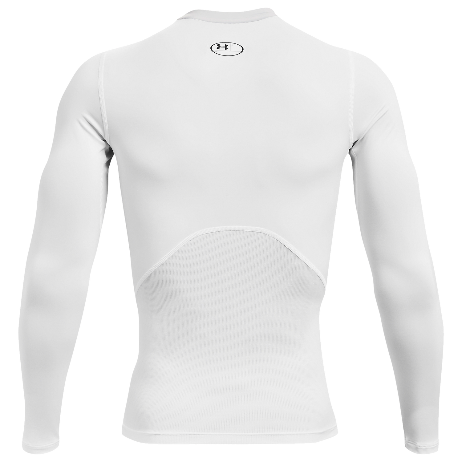 Under Armour HeatGear Armour Comp L/S T-Shirt - Men's - Black/White