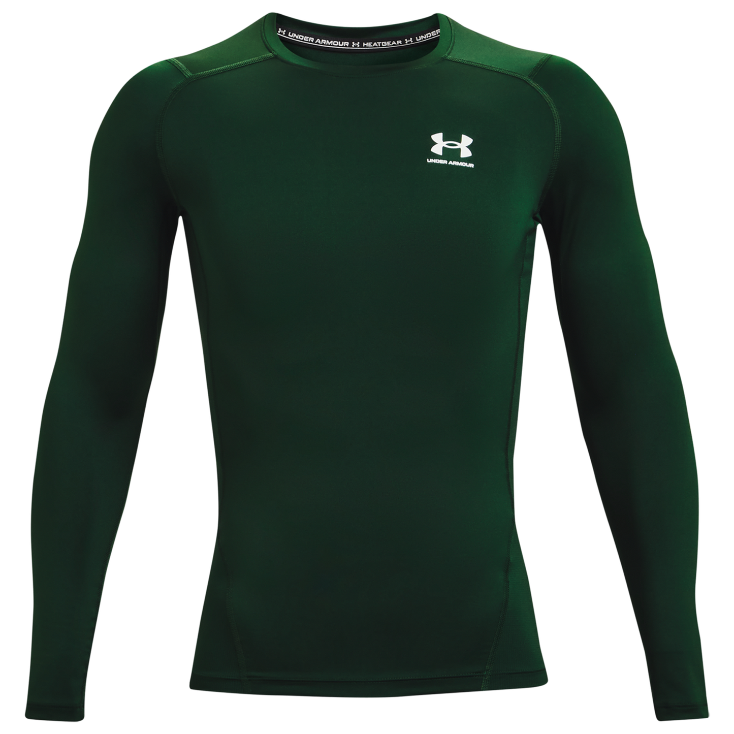Under Armour HeatGear Armour Comp L/S T-Shirt - Men's - Forest Green