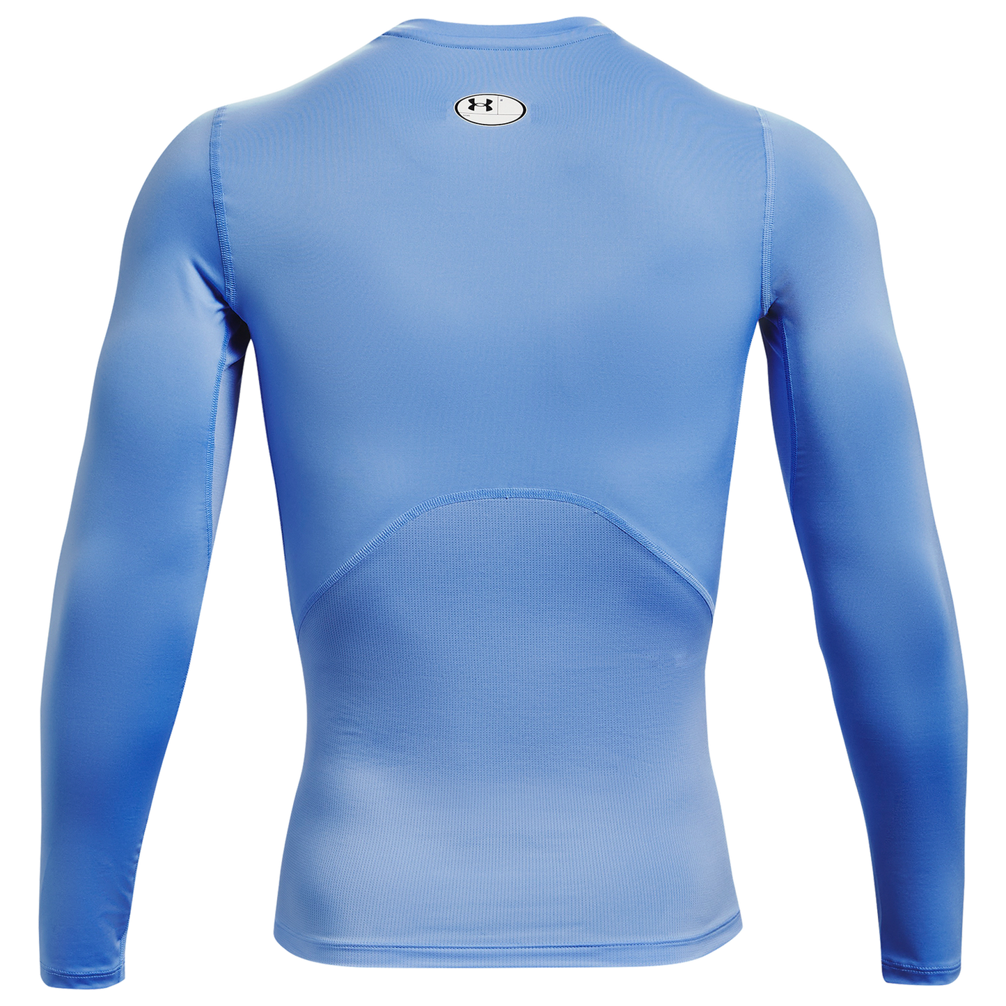 Under Armour HeatGear Armour Comp L/S T-Shirt - Men's - Carolina Blue/White