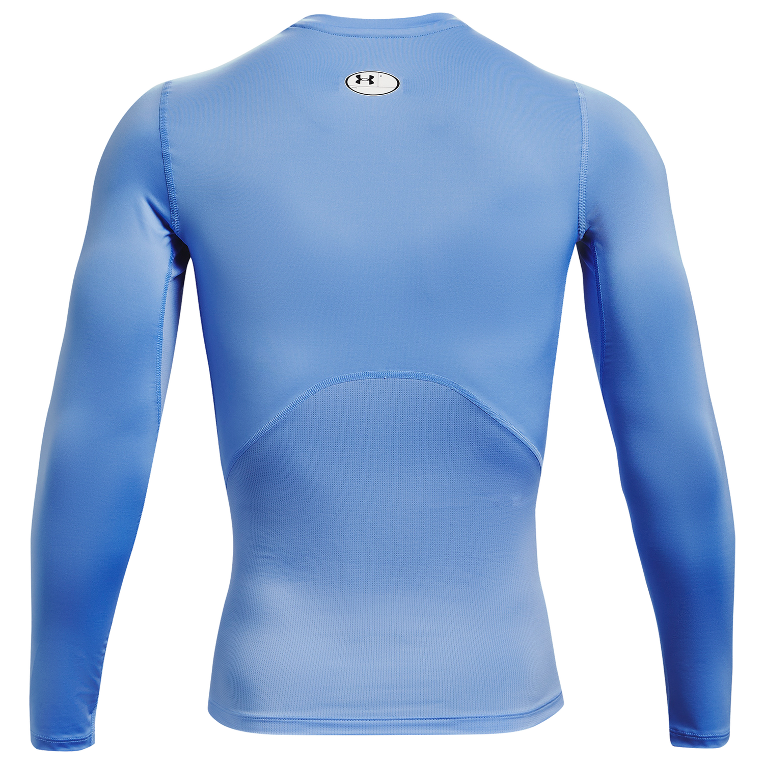 Under Armour HeatGear Armour Comp L/S T-Shirt - Men's - Carolina Blue/White