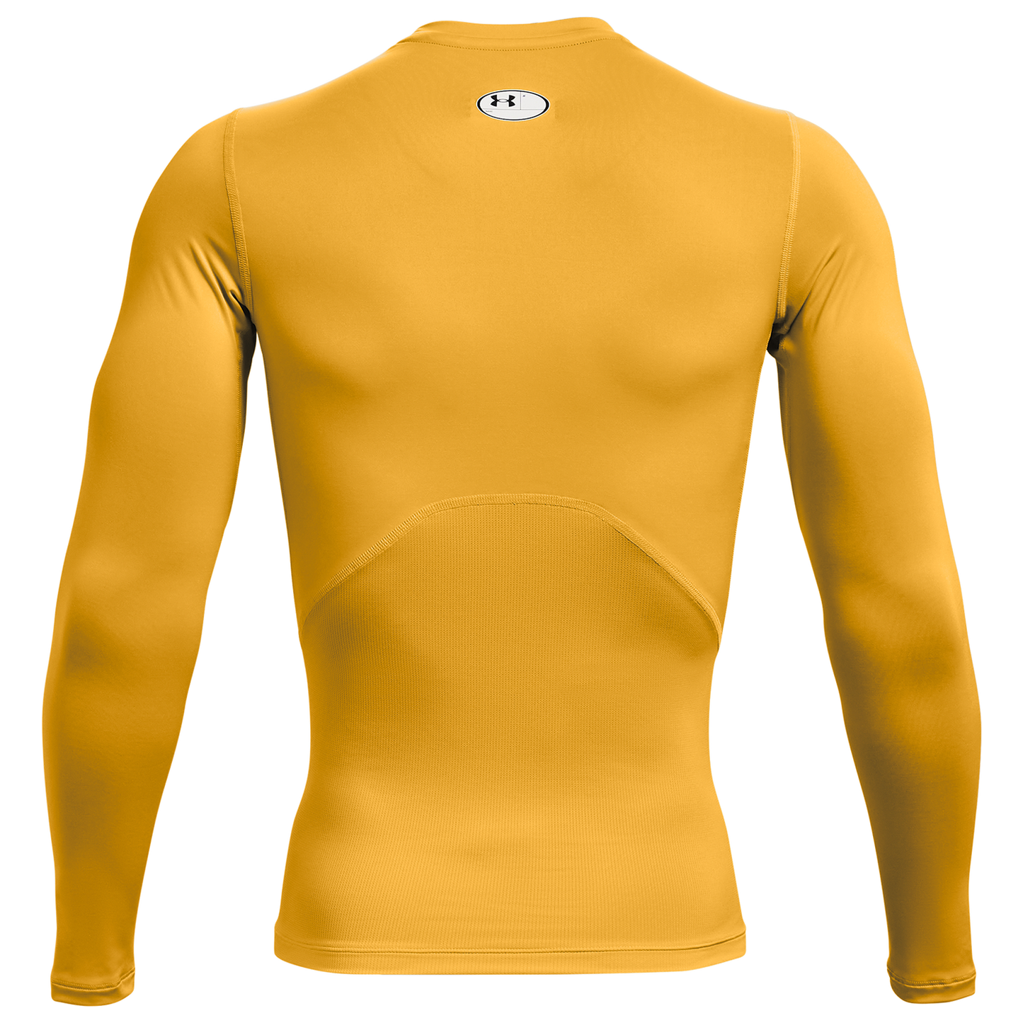 Under Armour HeatGear Armour Comp L/S T-Shirt - Men's - Steeltown Gold/Black