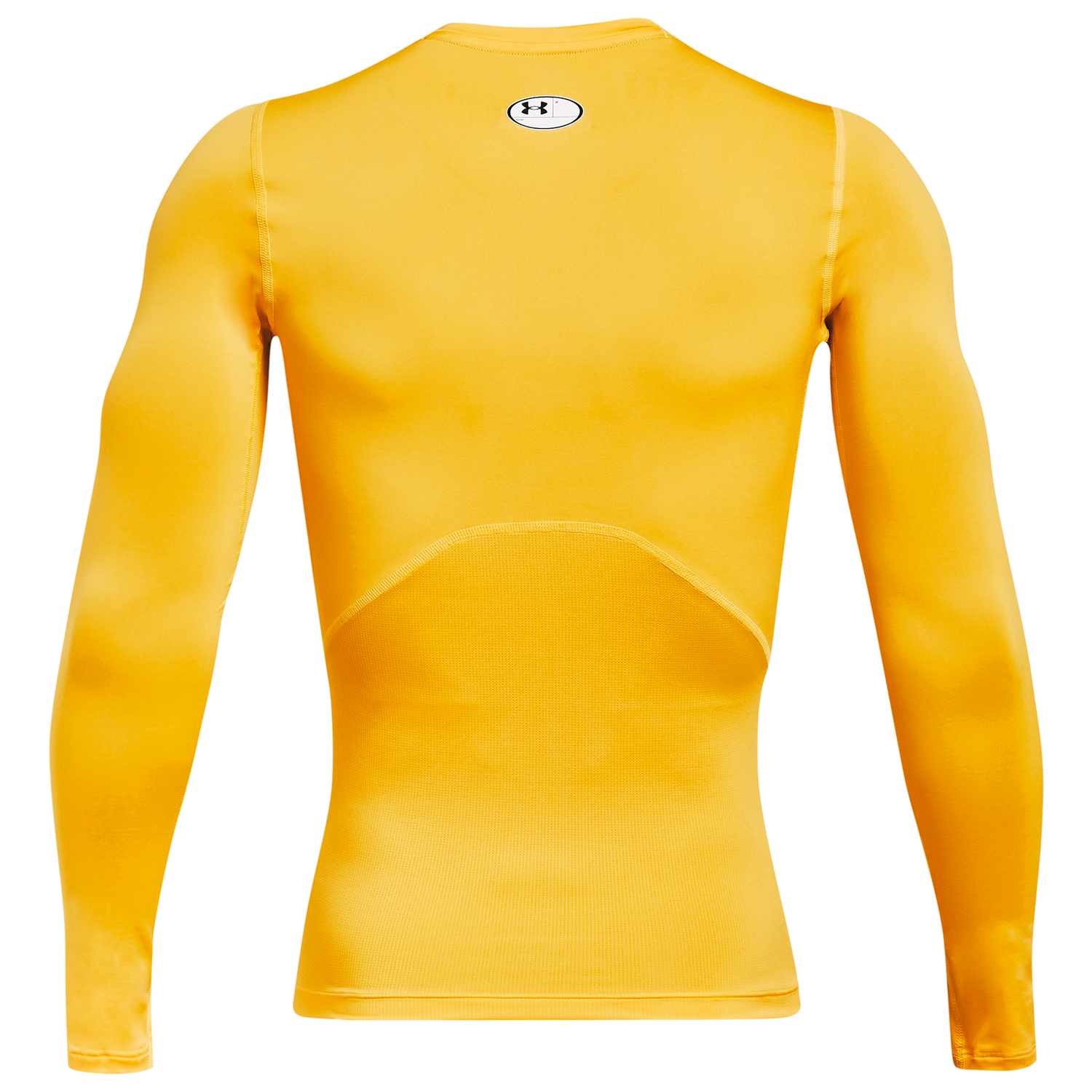 Under Armour HeatGear Armour Comp L/S T-Shirt - Men's - Taxi/Black