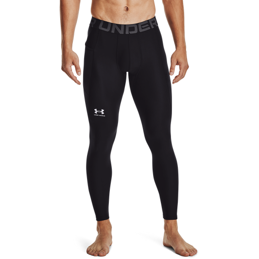 Under Armour HG Armour 2.0 Compression Tights - Men's - Black/White