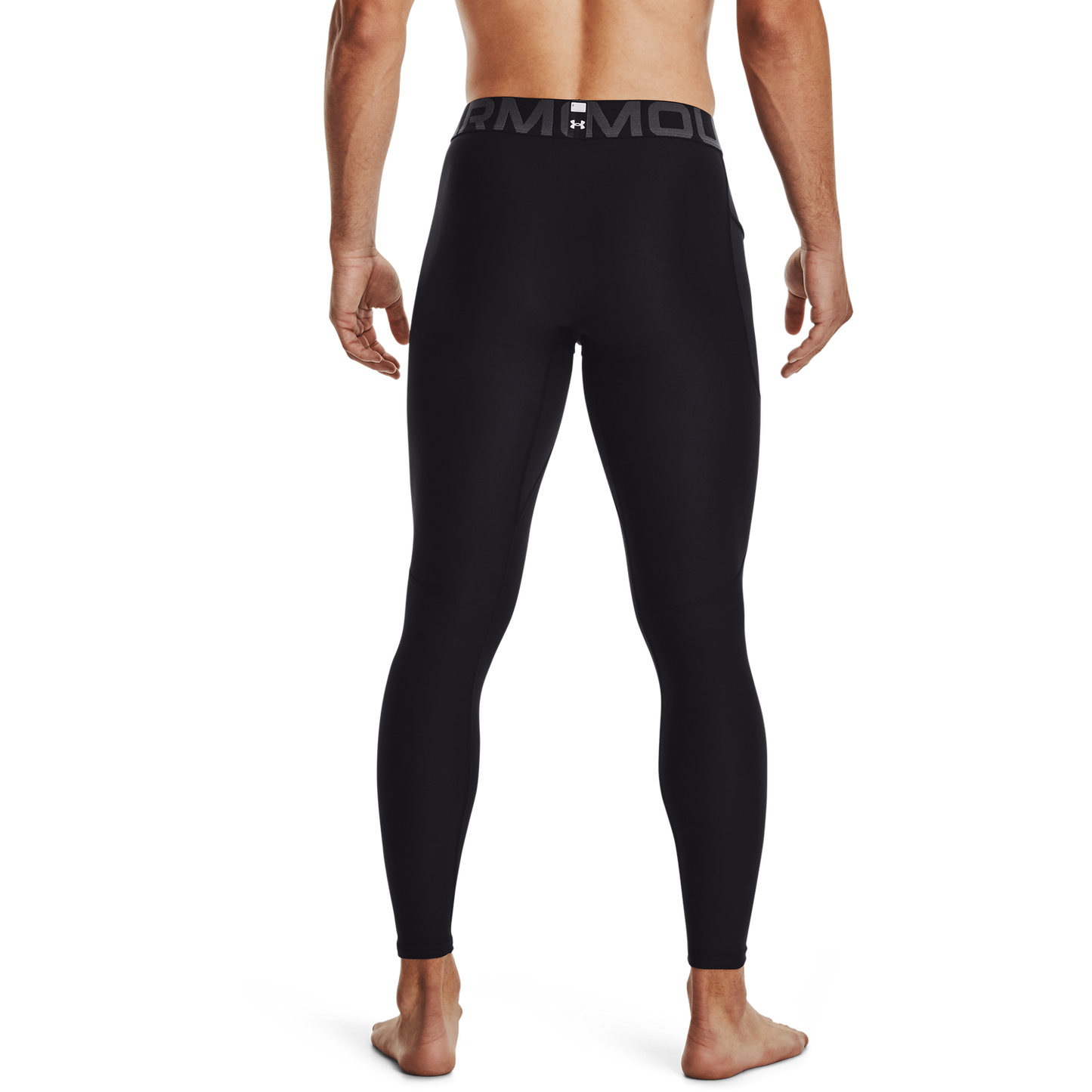 Under Armour HG Armour 2.0 Compression Tights - Men's - Black/White