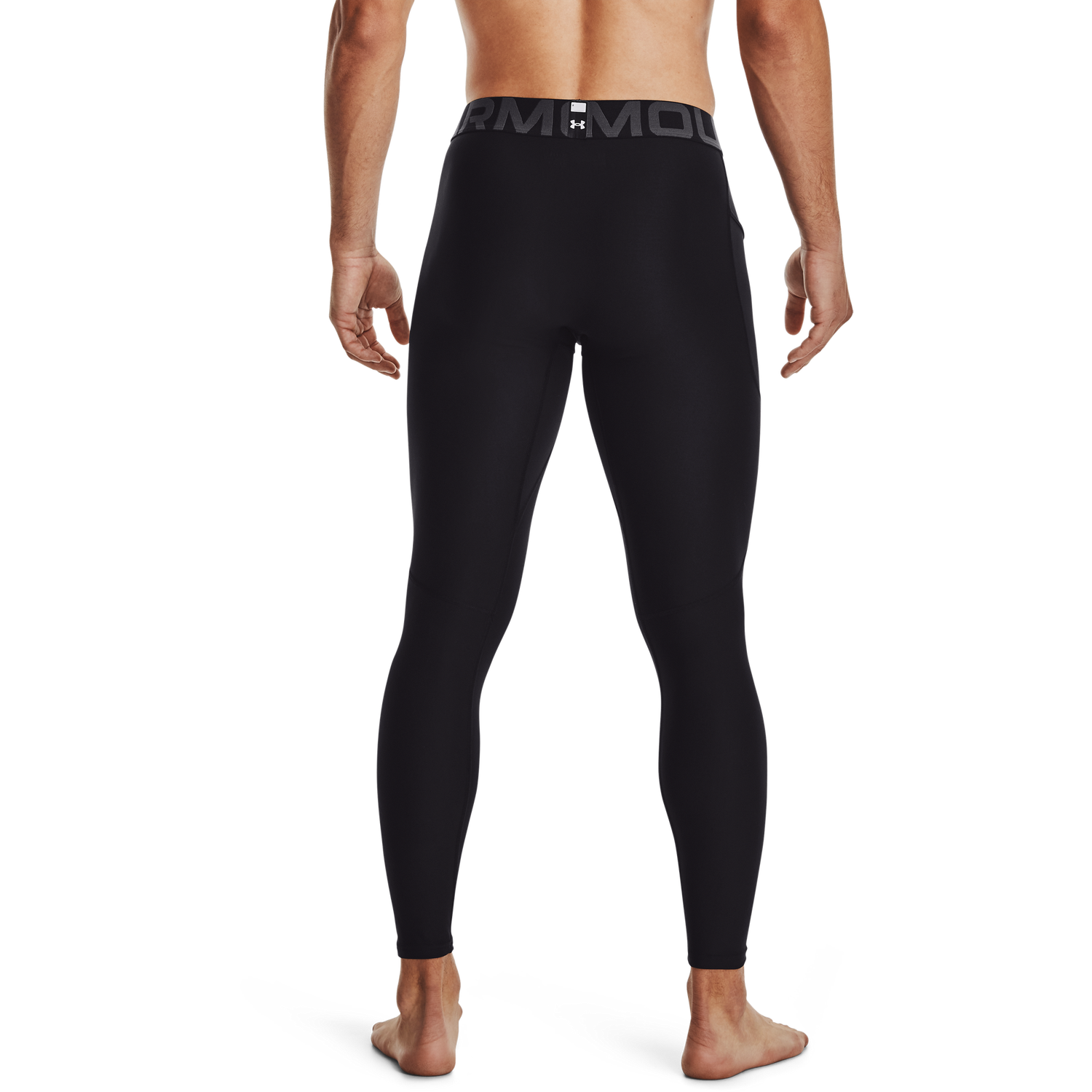 Under Armour HG Armour 2.0 Compression Tights - Men's - Black/White