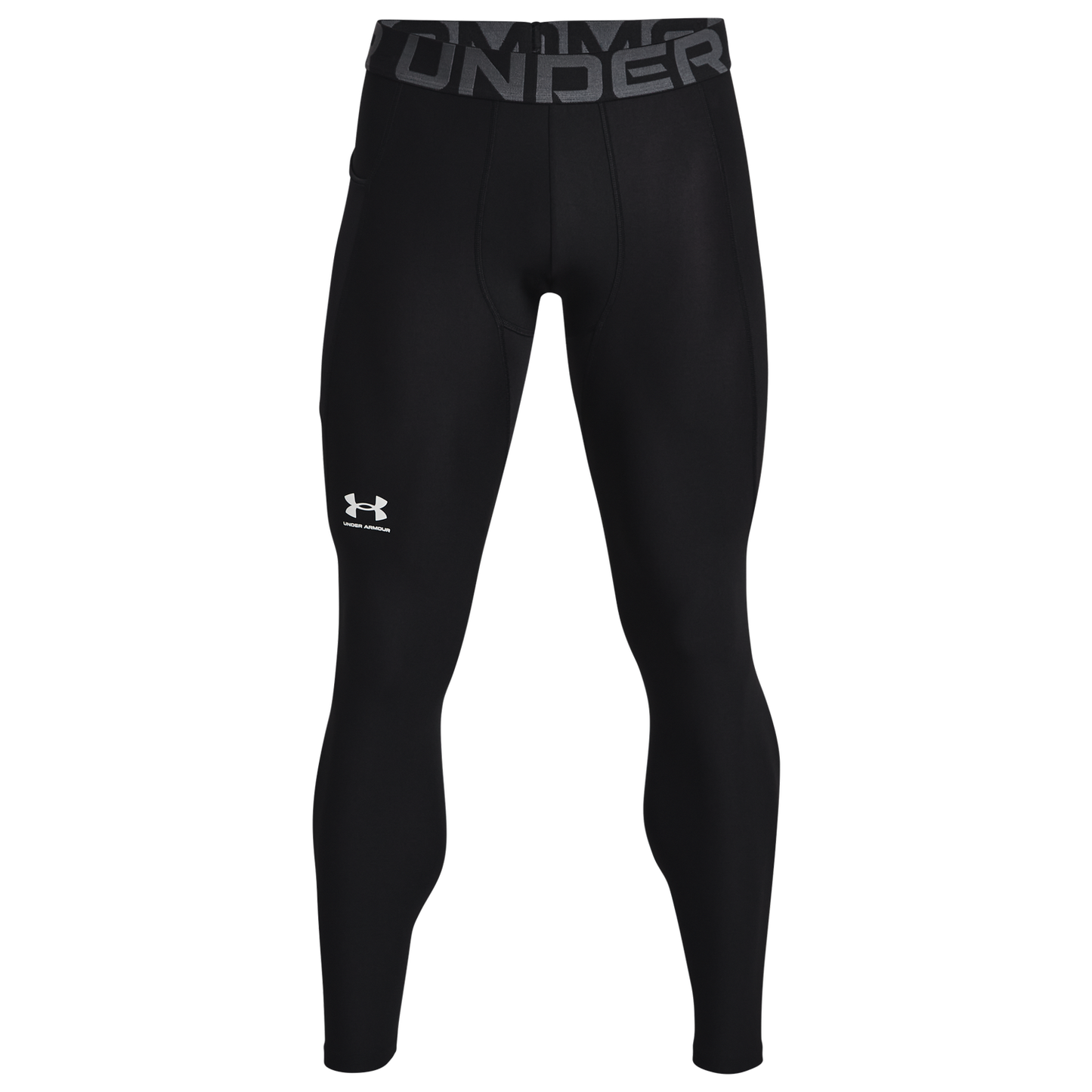 Under Armour HG Armour 2.0 Compression Tights - Men's - Black/White