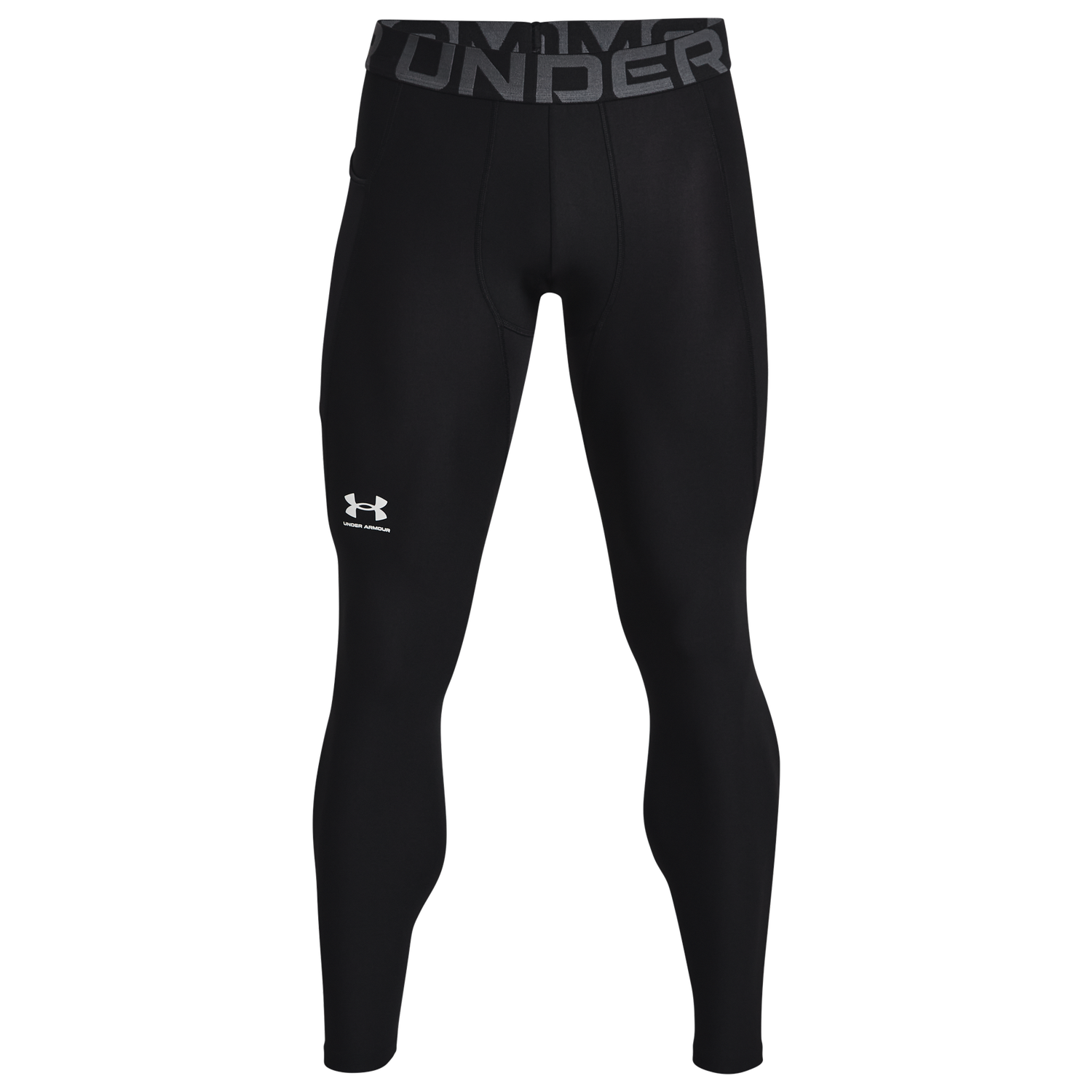 Under Armour HG Armour 2.0 Compression Tights - Men's - Black/White