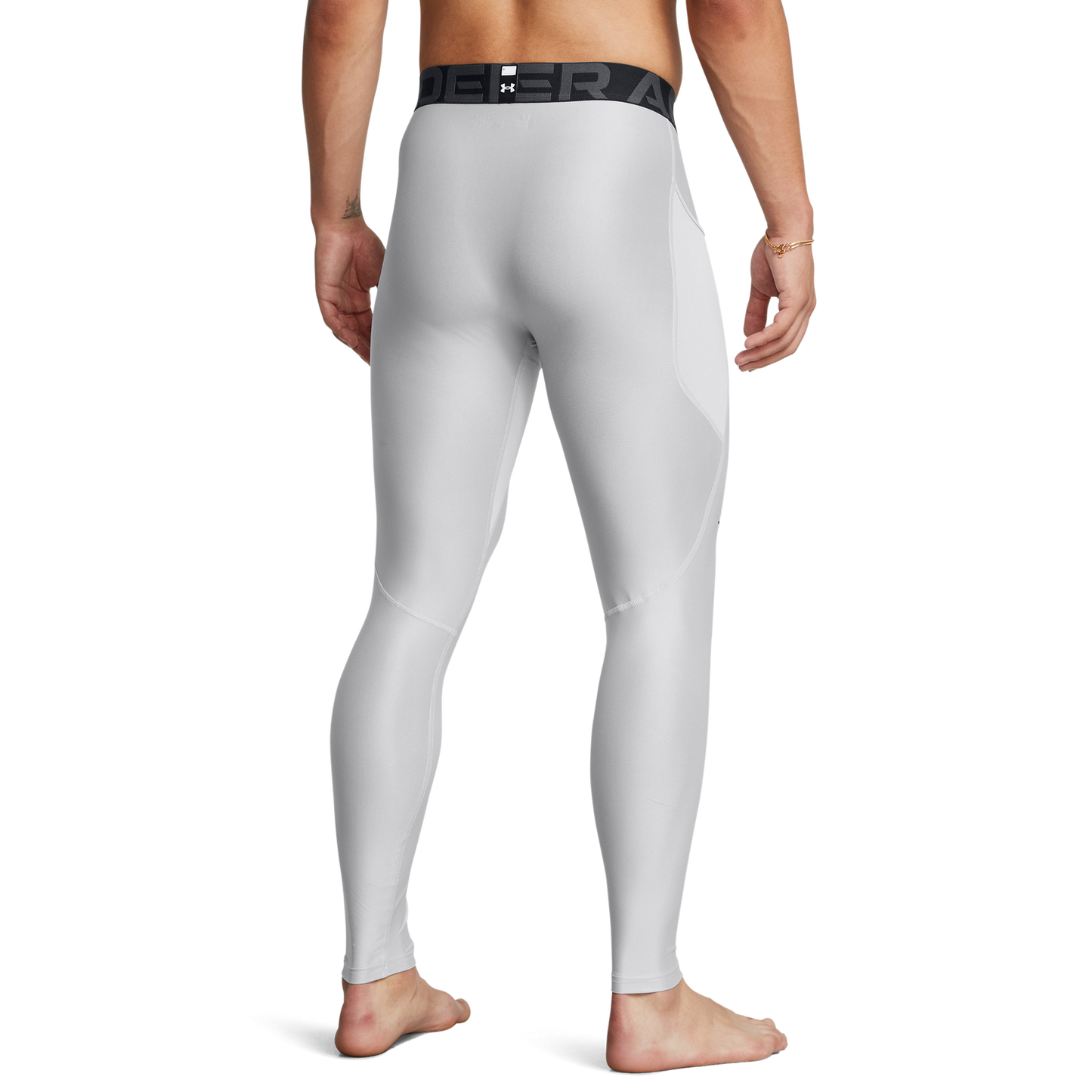 Under Armour HG Armour 2.0 Compression Tights - Men's - Mod Gray/Black