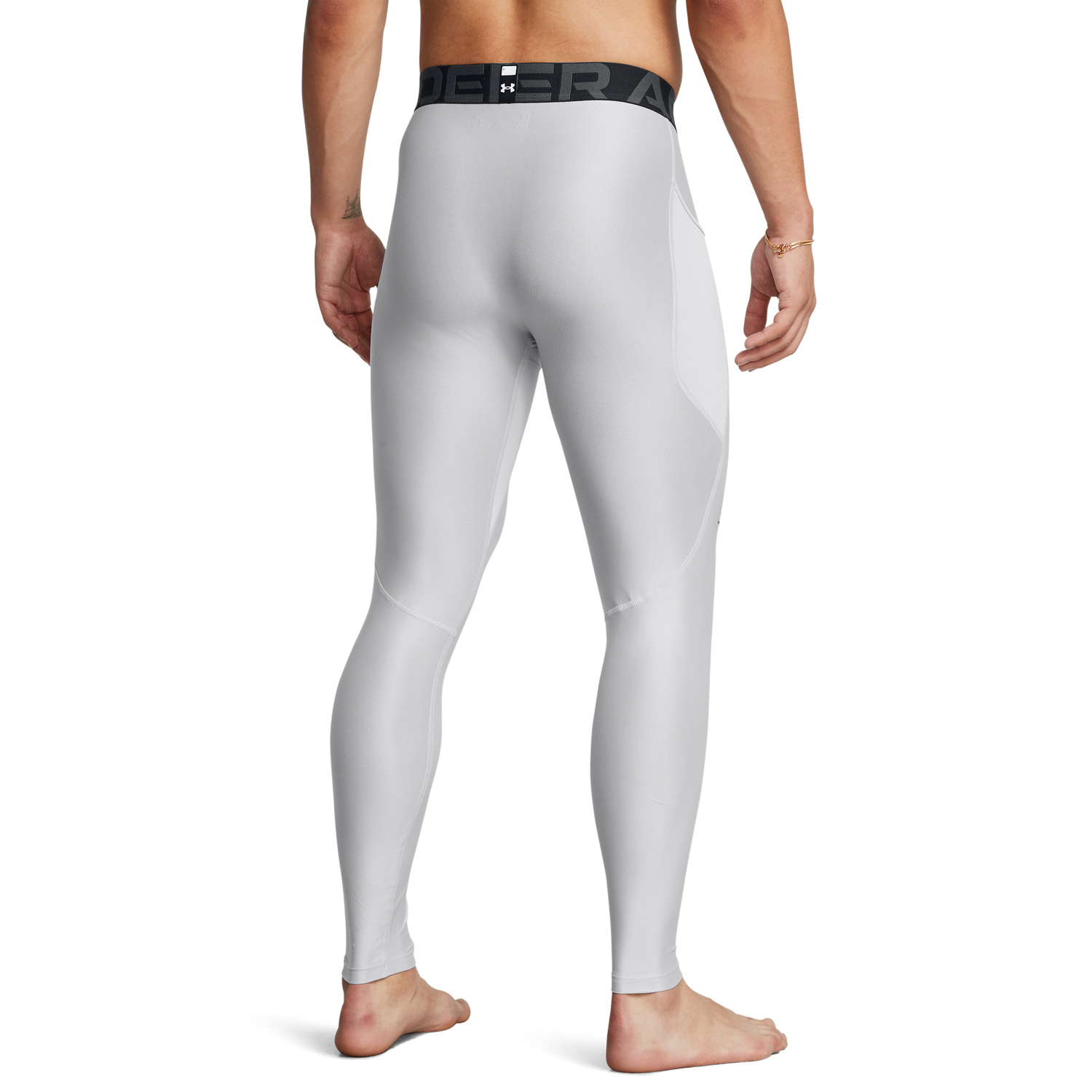 Under Armour HG Armour 2.0 Compression Tights - Men's - Mod Gray/Black