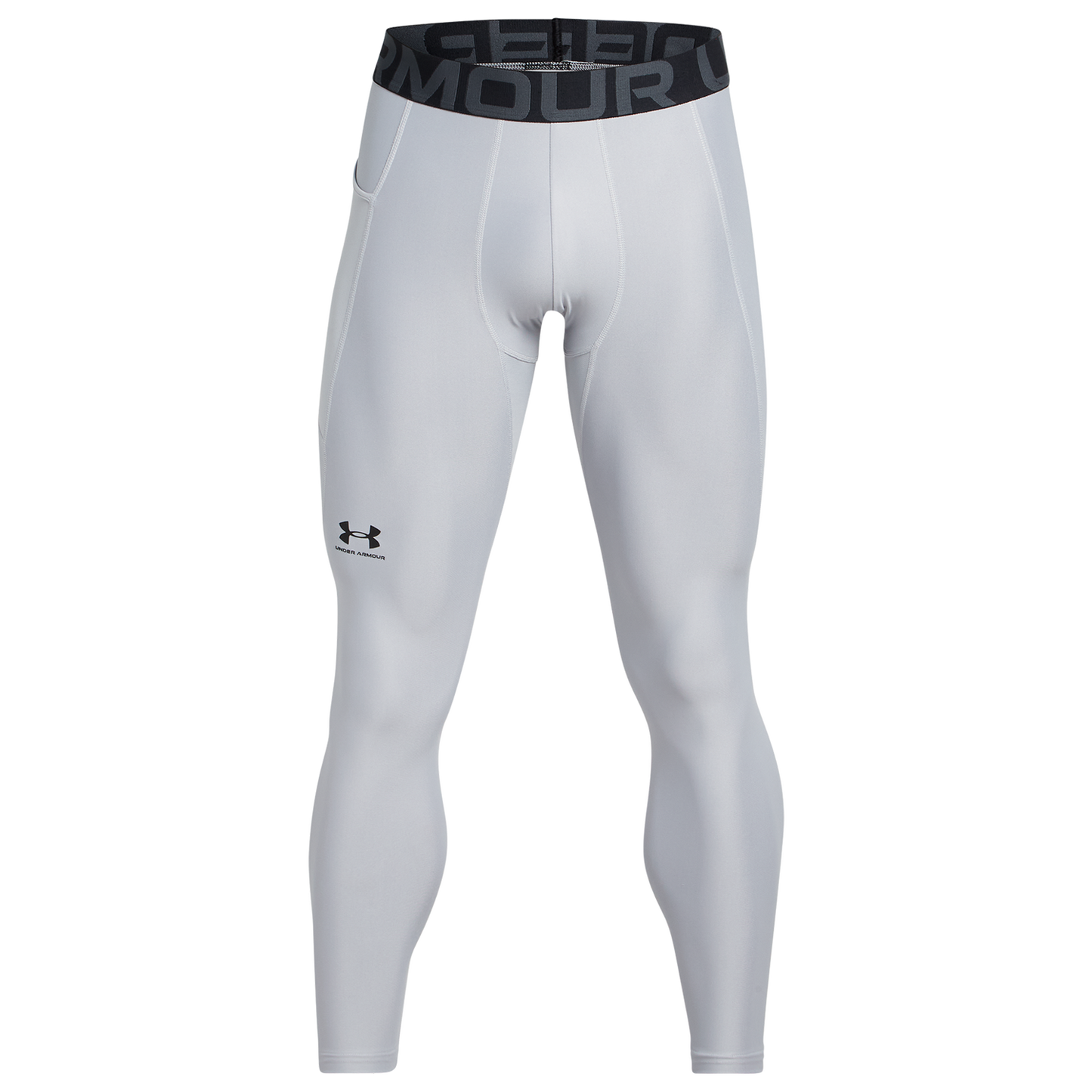 Under Armour HG Armour 2.0 Compression Tights - Men's - Mod Gray/Black