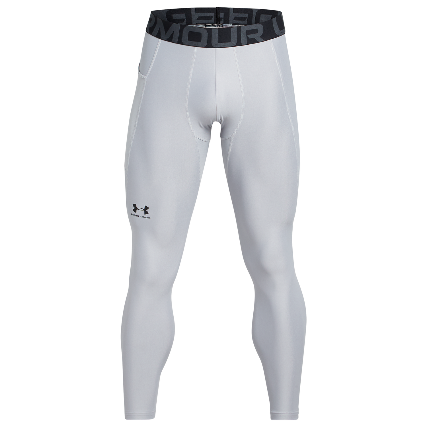 Under Armour HG Armour 2.0 Compression Tights - Men's - Mod Gray/Black