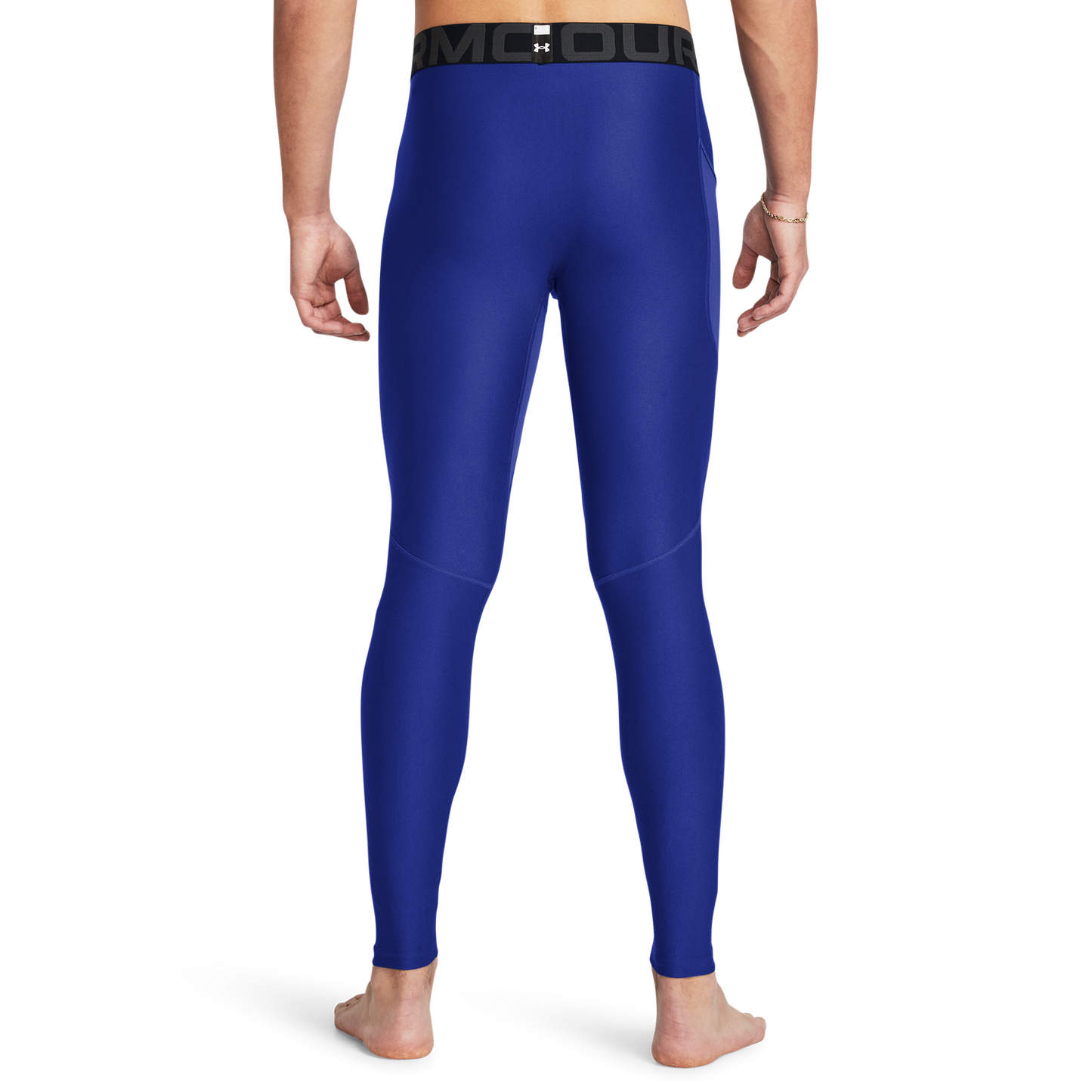 Under Armour HG Armour 2.0 Compression Tights - Men's - White/Royal