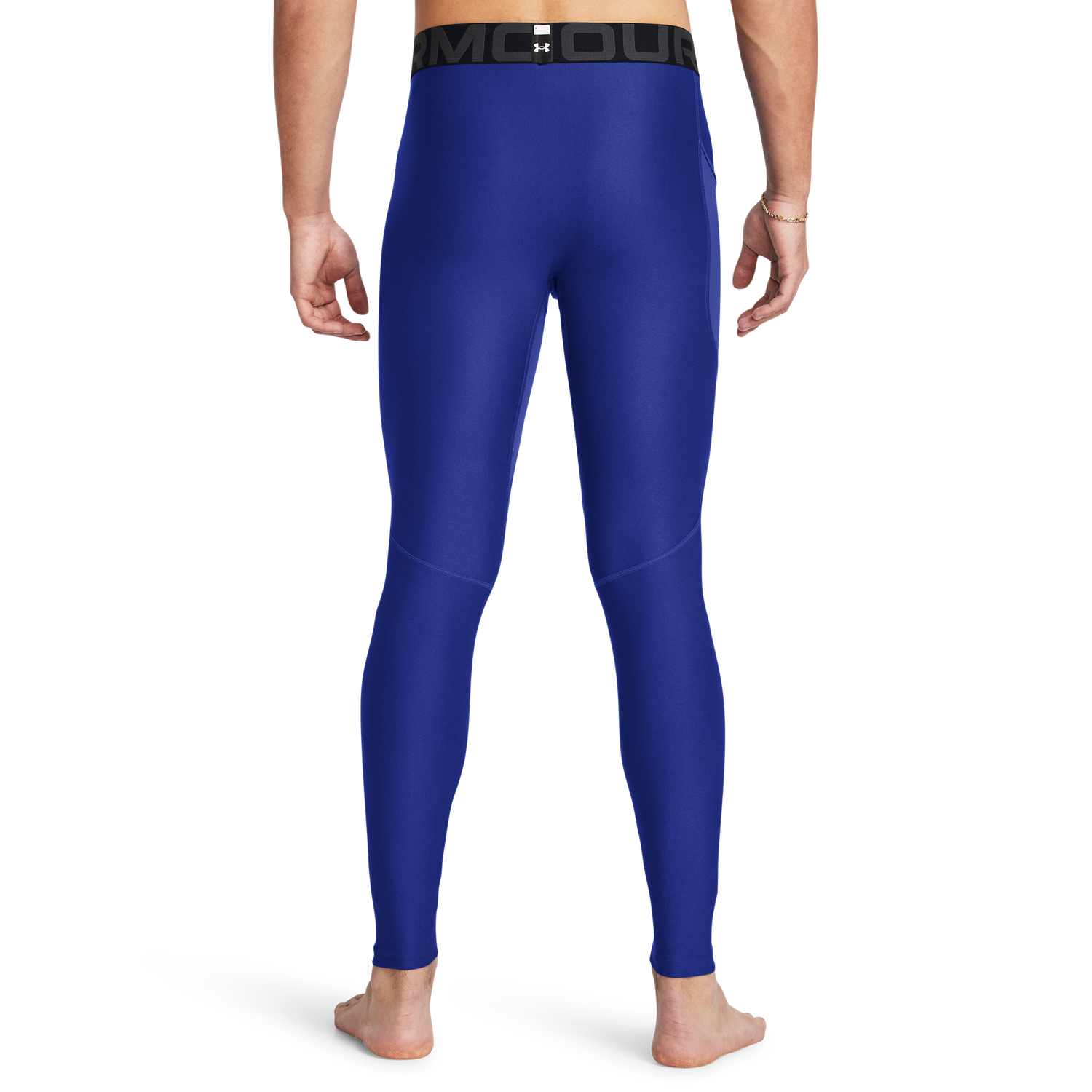 Under Armour HG Armour 2.0 Compression Tights - Men's - White/Royal