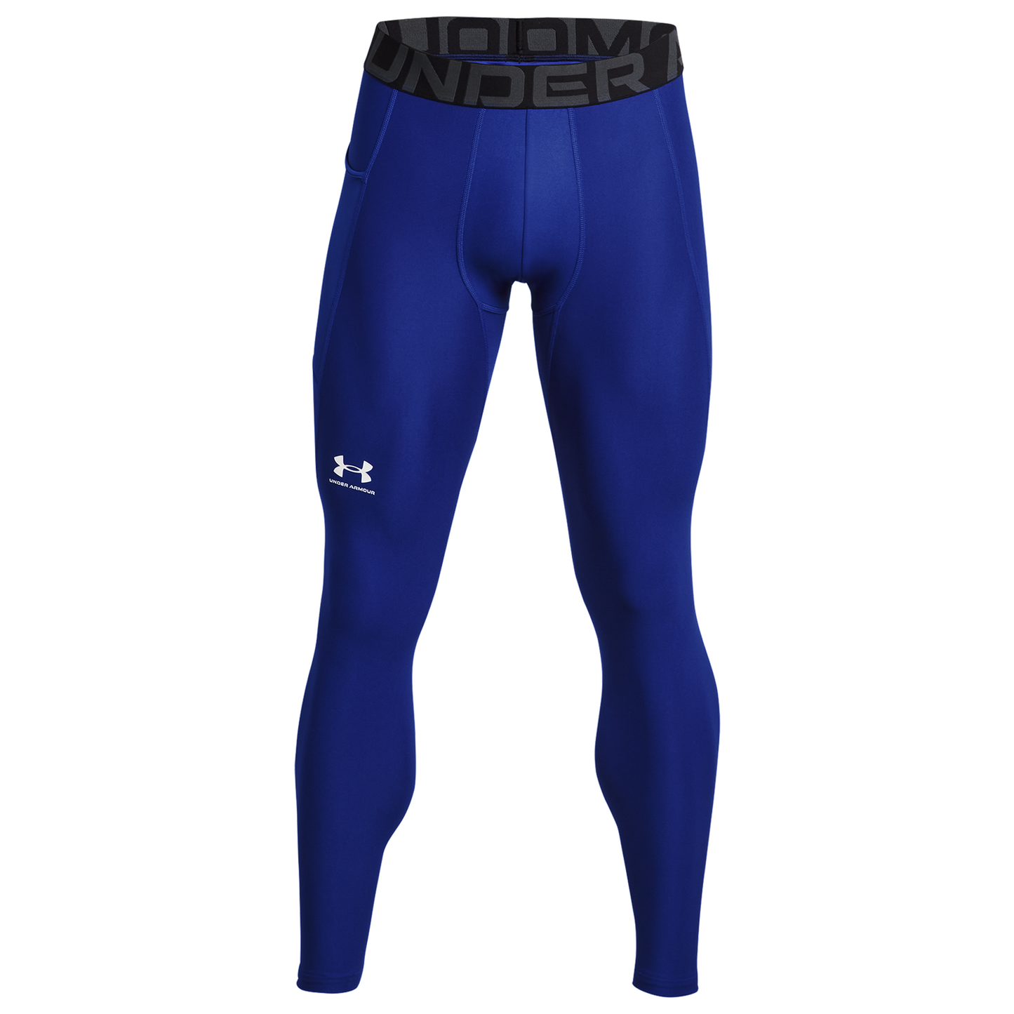 Under Armour HG Armour 2.0 Compression Tights - Men's - White/Royal