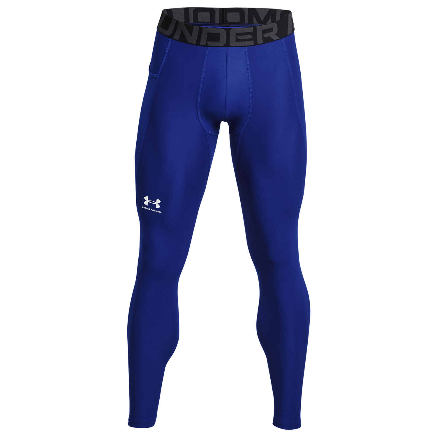 Under Armour HG Armour 2.0 Compression Tights - Men's - White/Royal