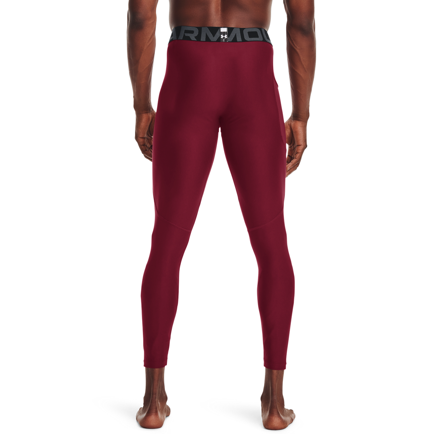 Under Armour HG Armour 2.0 Compression Tights - Men's - Cardinal/White