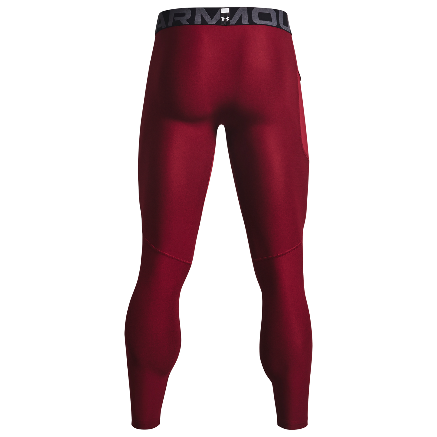 Under Armour HG Armour 2.0 Compression Tights - Men's - Cardinal/White