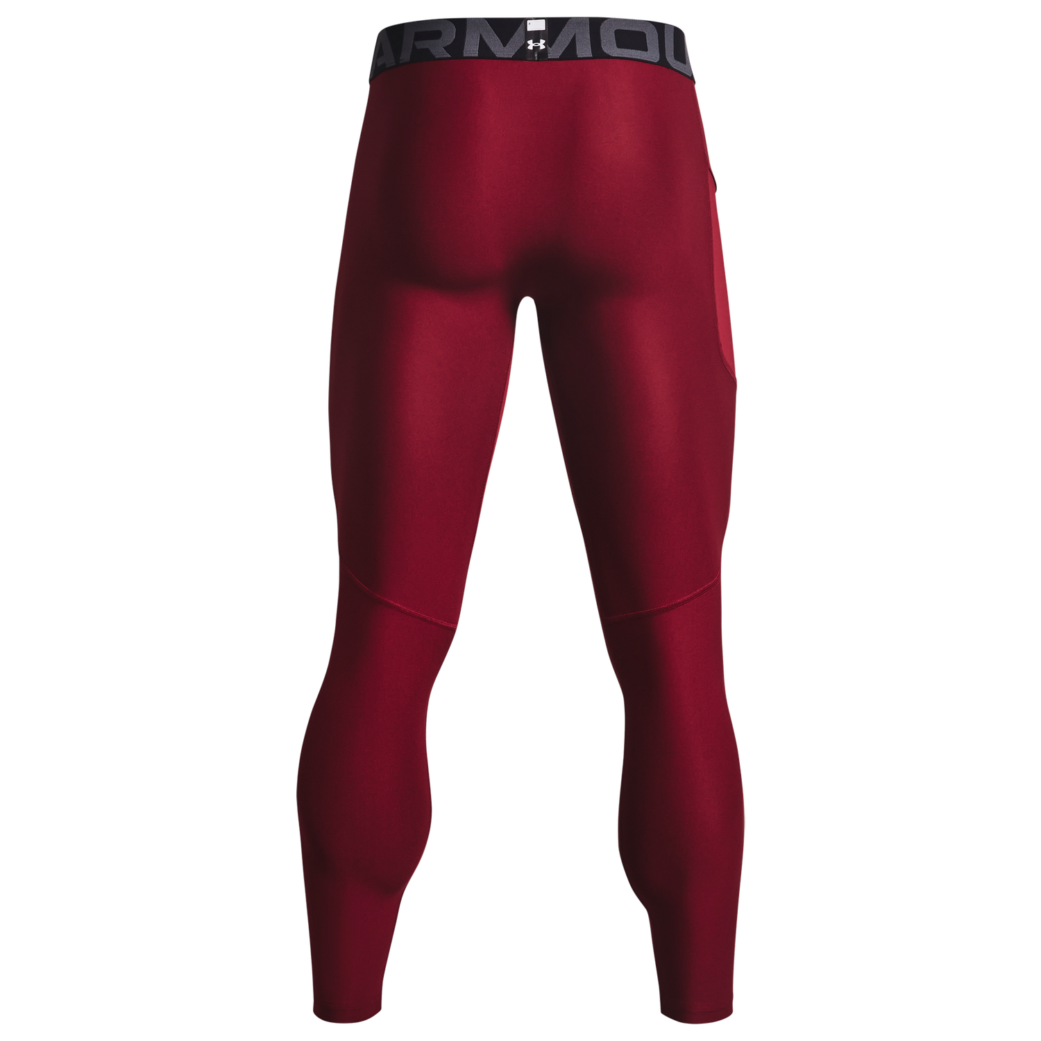 Under Armour HG Armour 2.0 Compression Tights - Men's - Cardinal/White