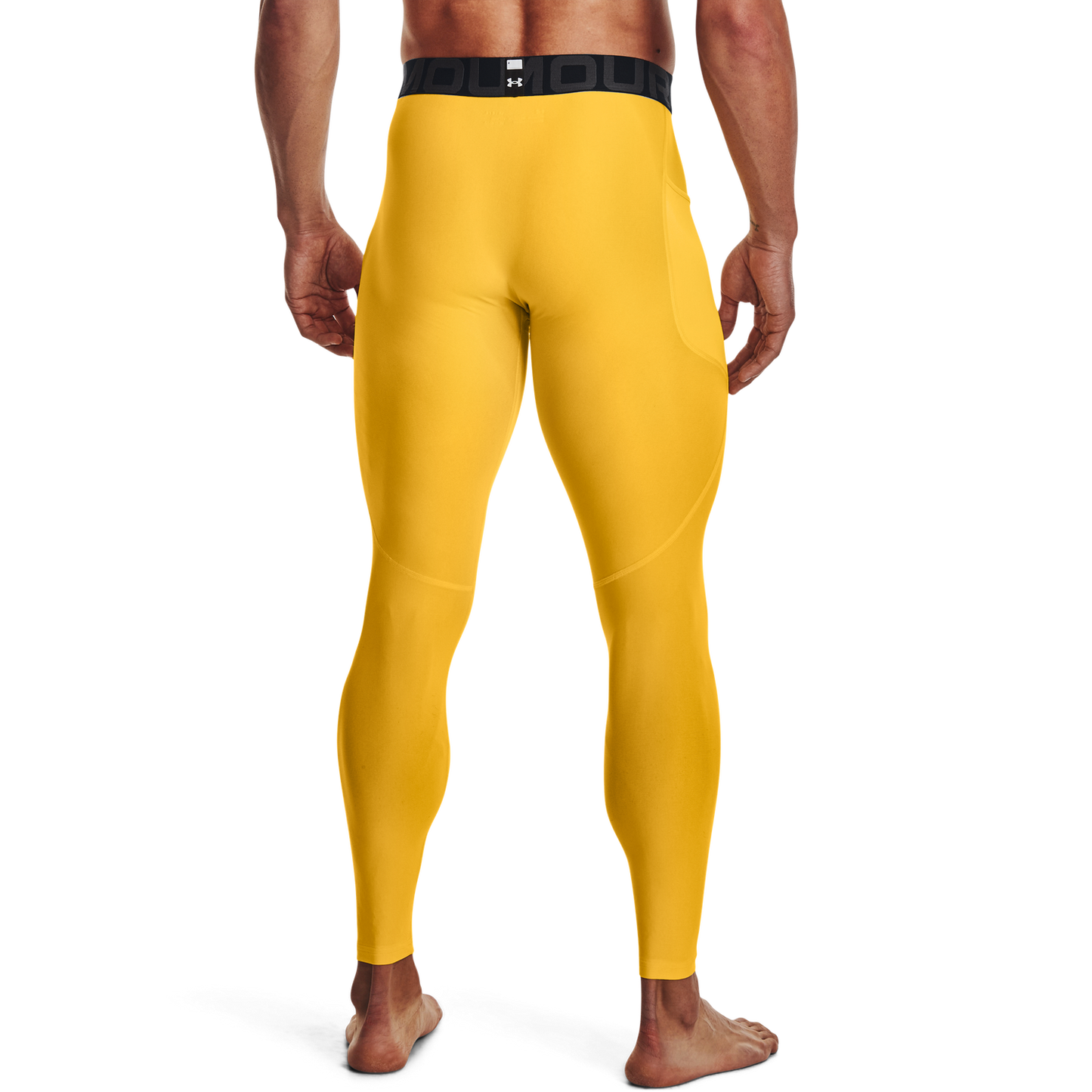 Under Armour HG Armour 2.0 Compression Tights - Men's - Taxi/Black
