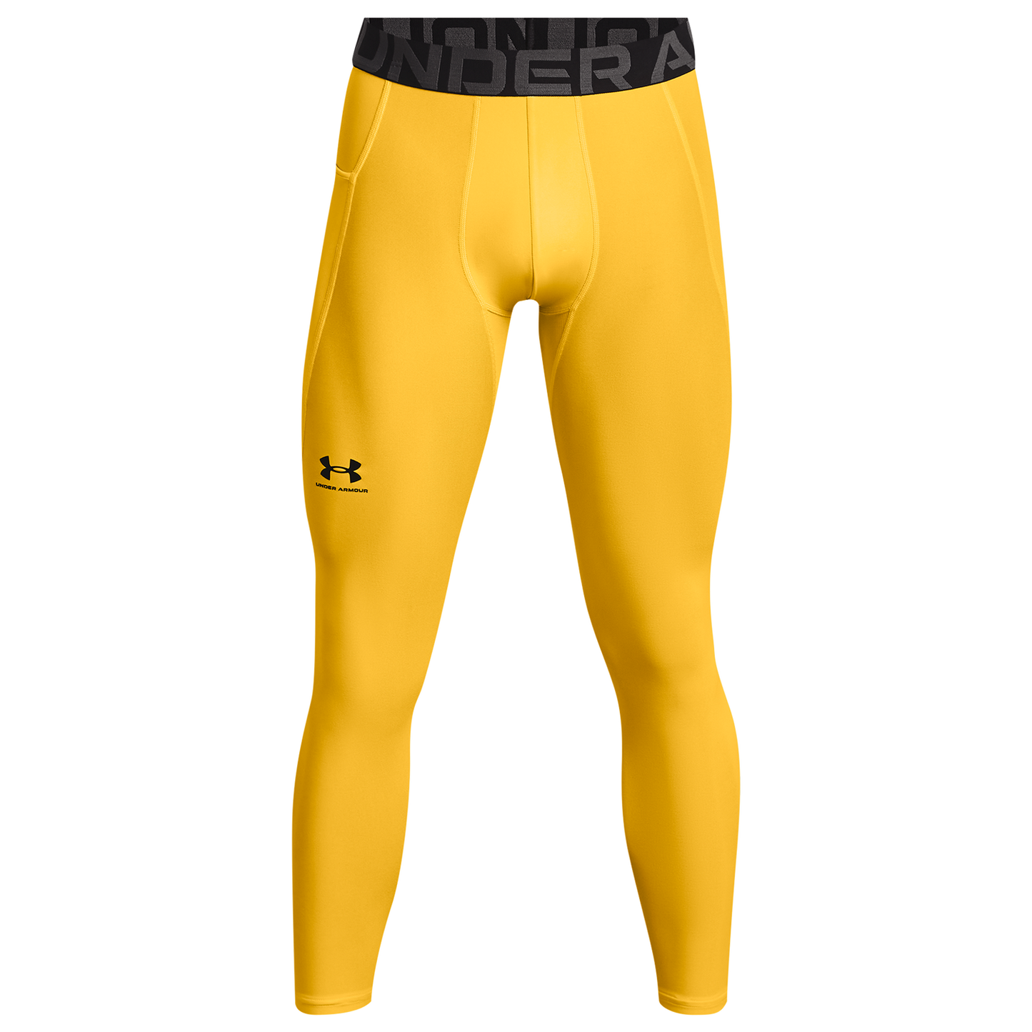 Under Armour HG Armour 2.0 Compression Tights - Men's - Taxi/Black