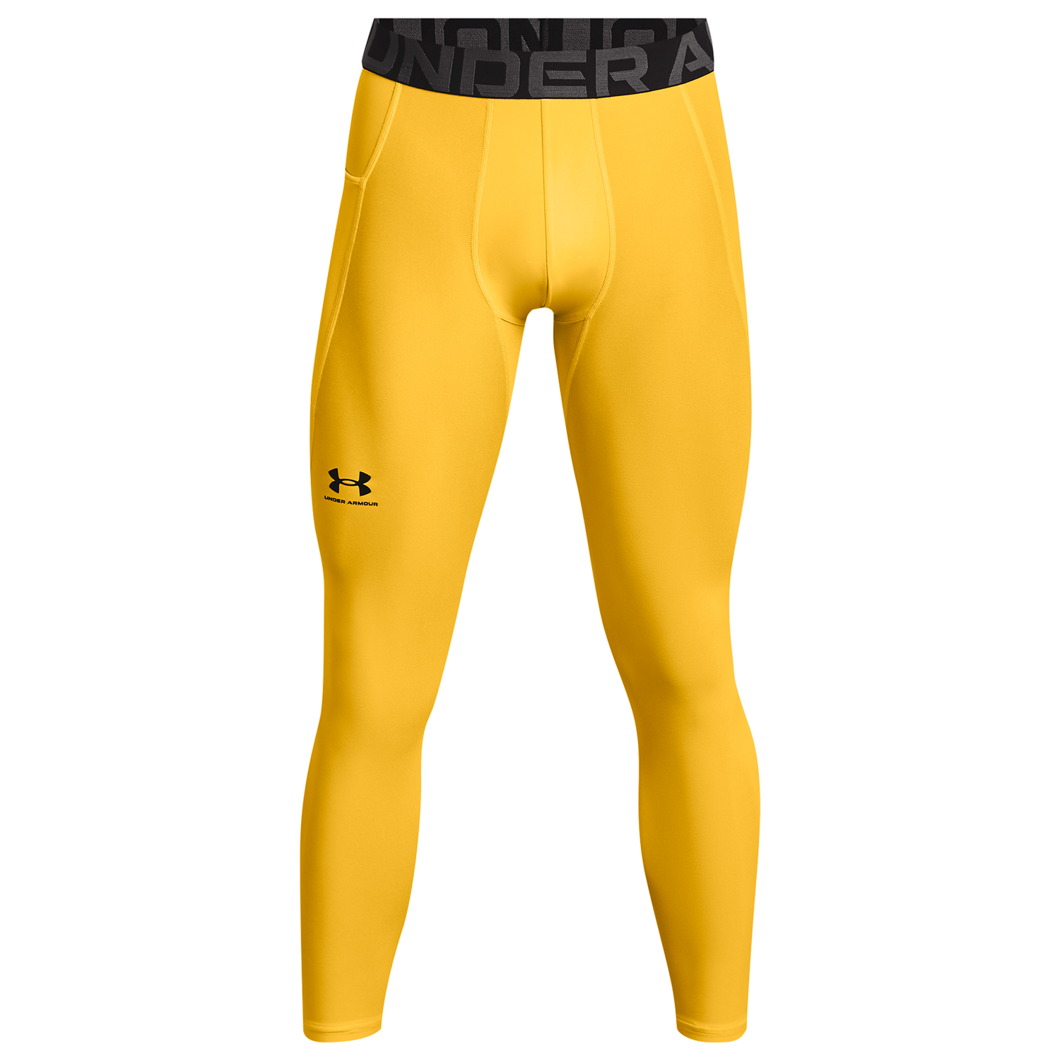 Under Armour HG Armour 2.0 Compression Tights - Men's - Taxi/Black
