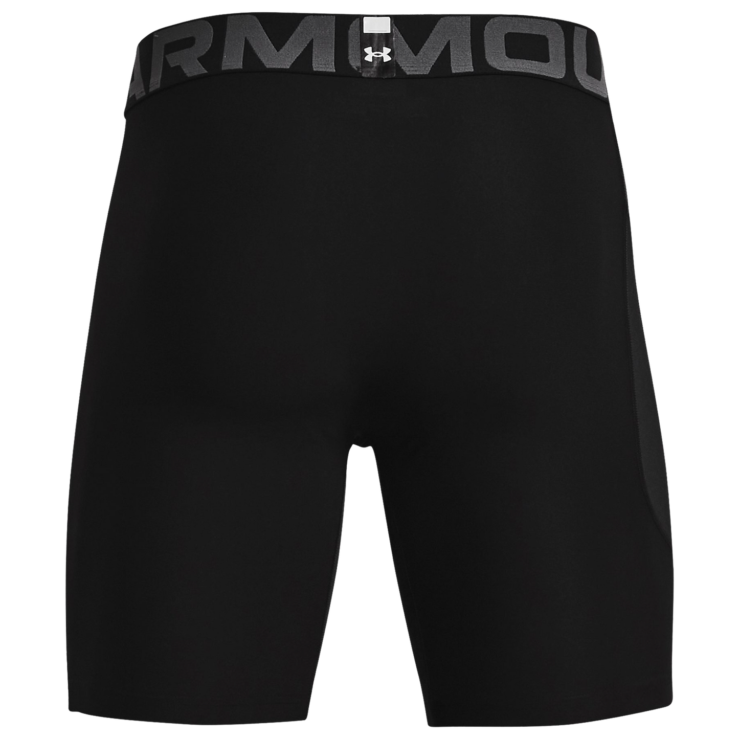 Under Armour HG Armour 2.0 6" Compression Shorts - Men's - Black/White