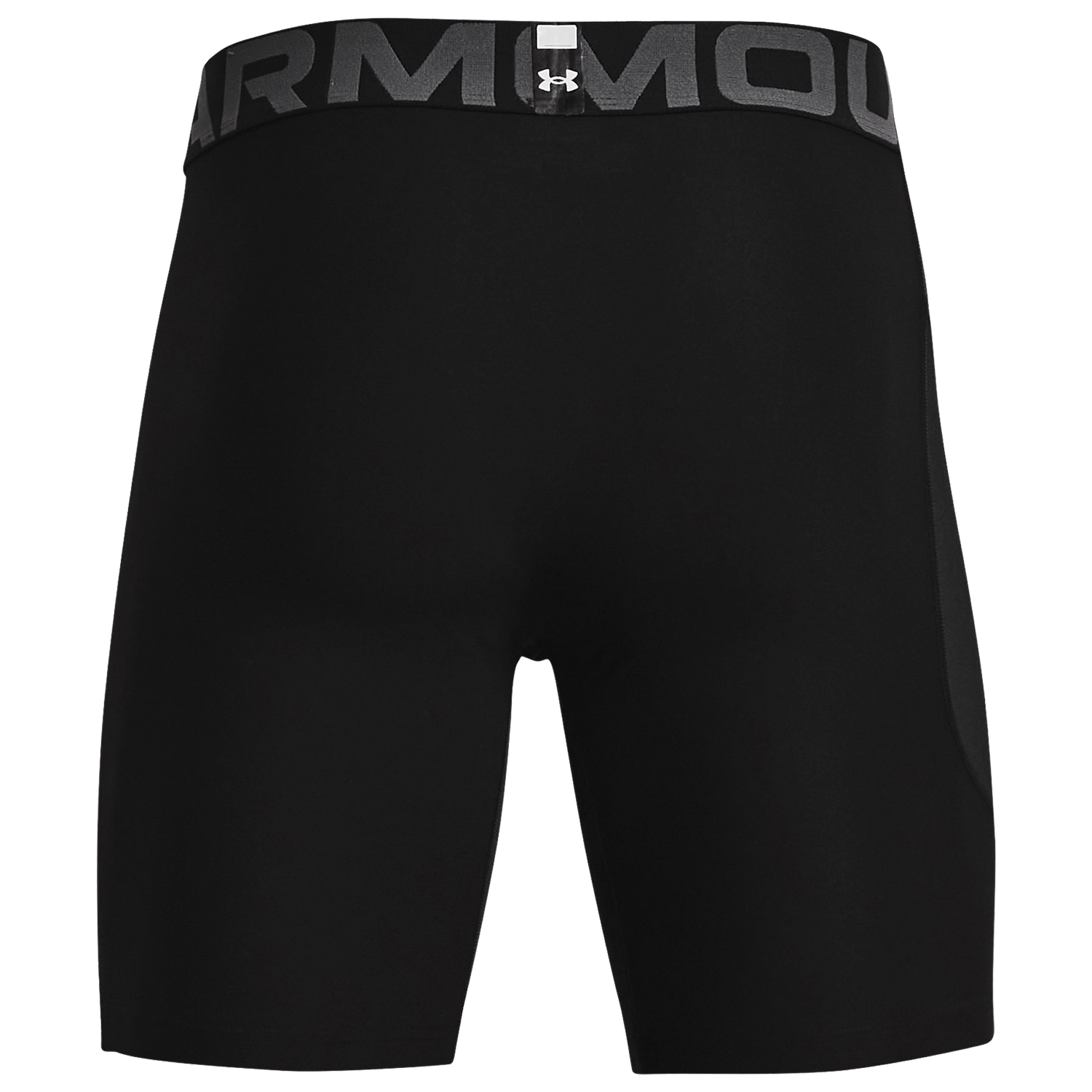 Under Armour HG Armour 2.0 6" Compression Shorts - Men's - Black/White