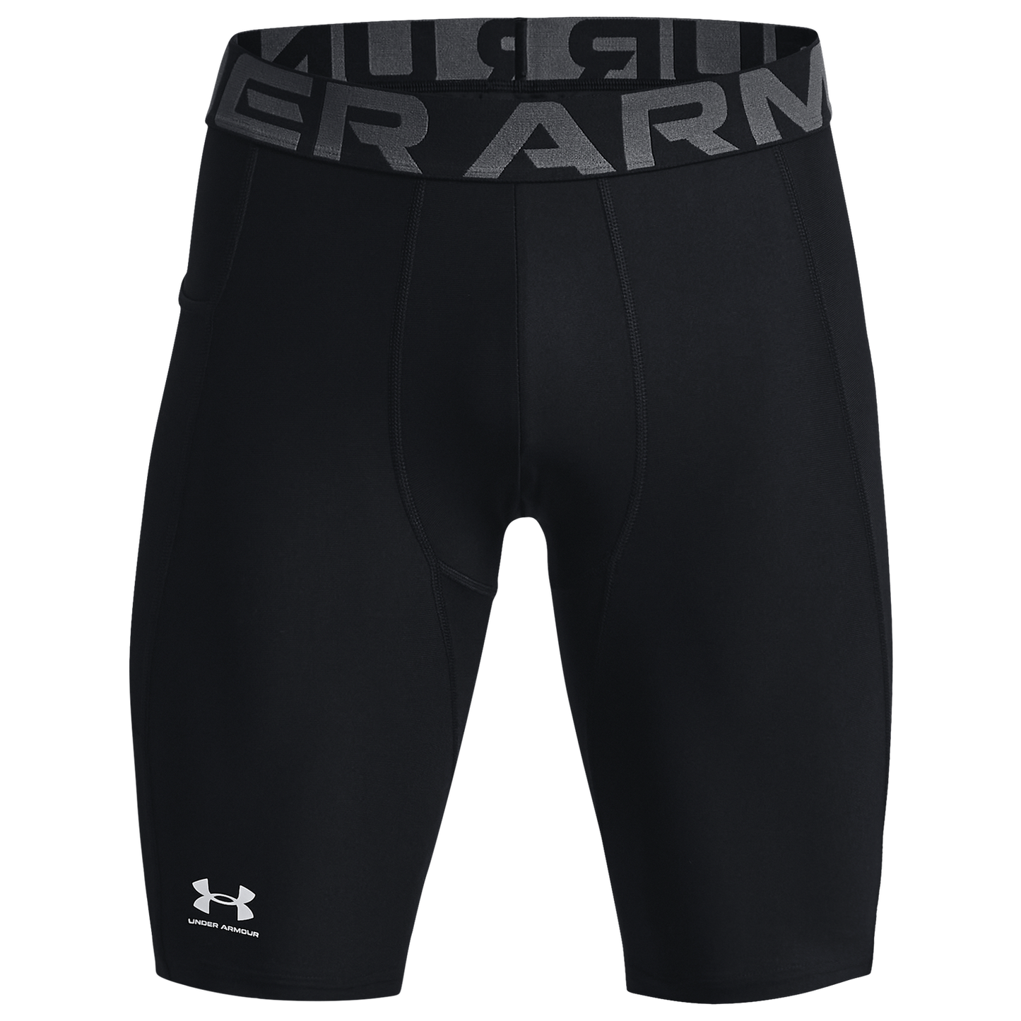 Under Armour Heatgear Armour 9" Compression Shorts  - Men's - Black/White