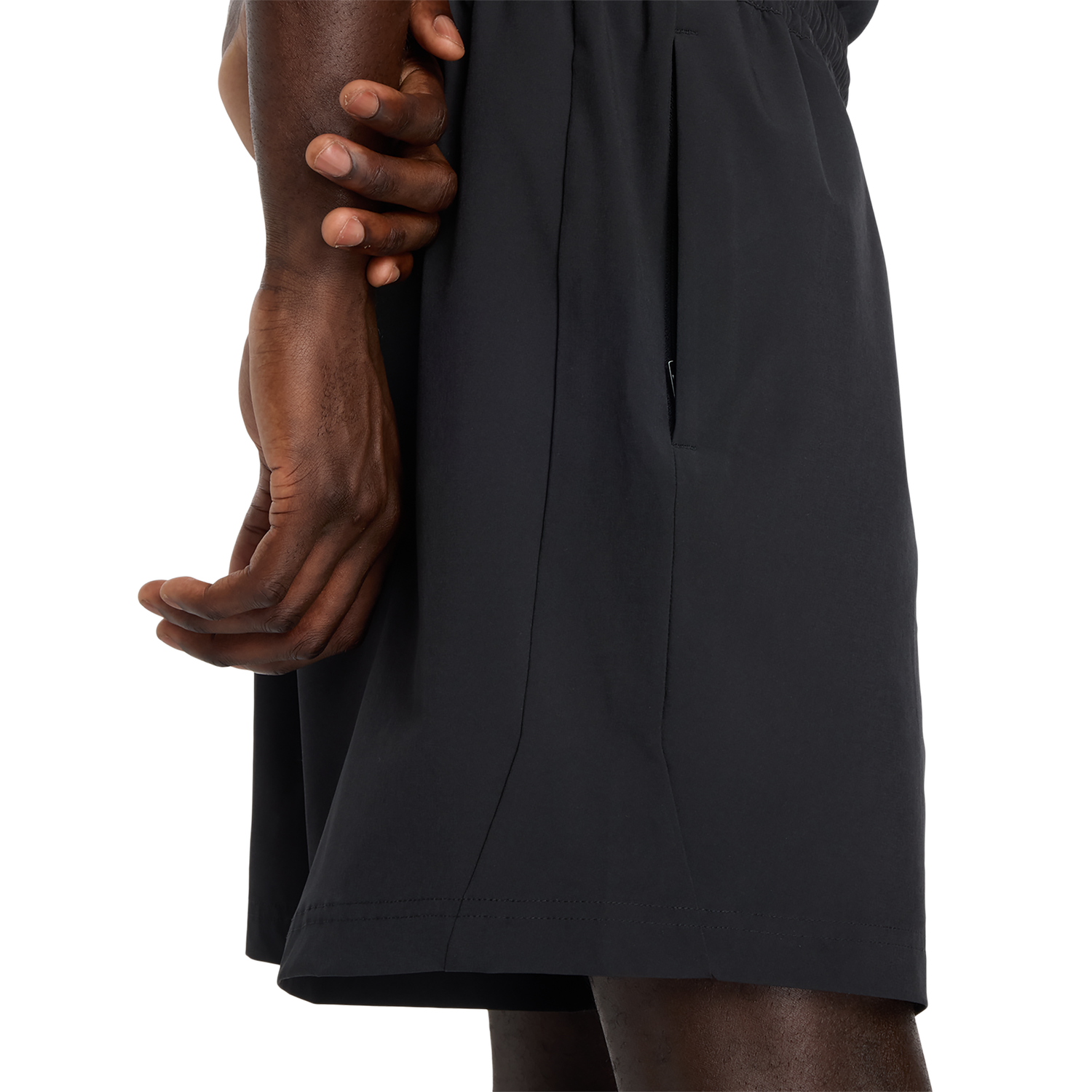 New Balance Athletic Woven 7" Shorts - Men's - Black