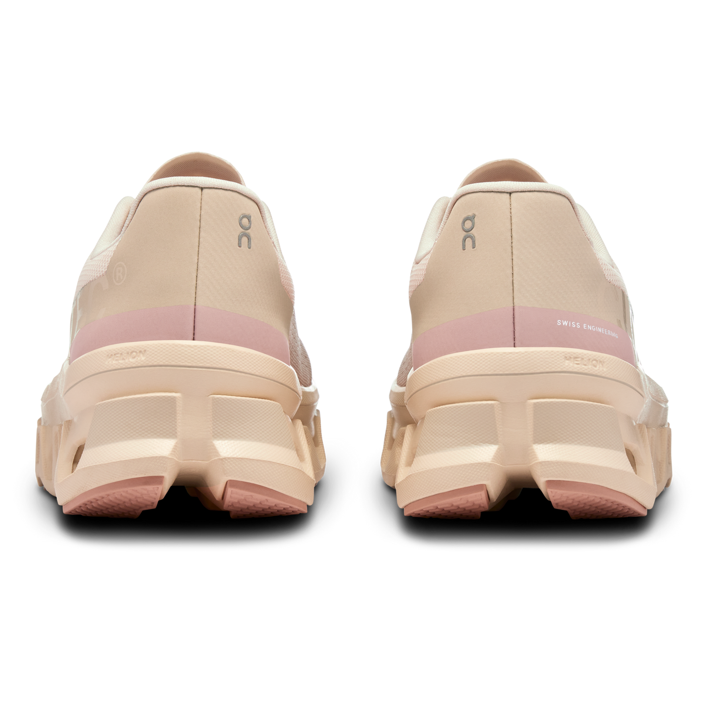 On Cloudmonster - Women's - Tan/Pink