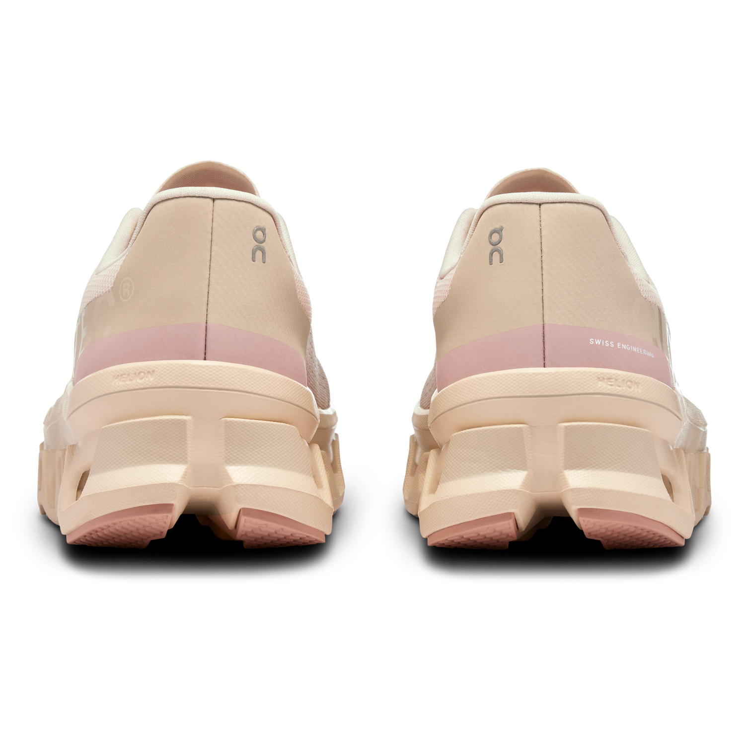 On Cloudmonster - Women's - Tan/Pink