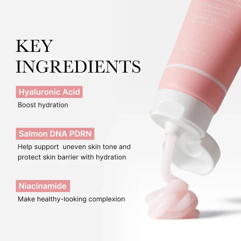 Medicube PDRN Creme Hidratante Hialurónico Rosa - 50ml - imagem 3
