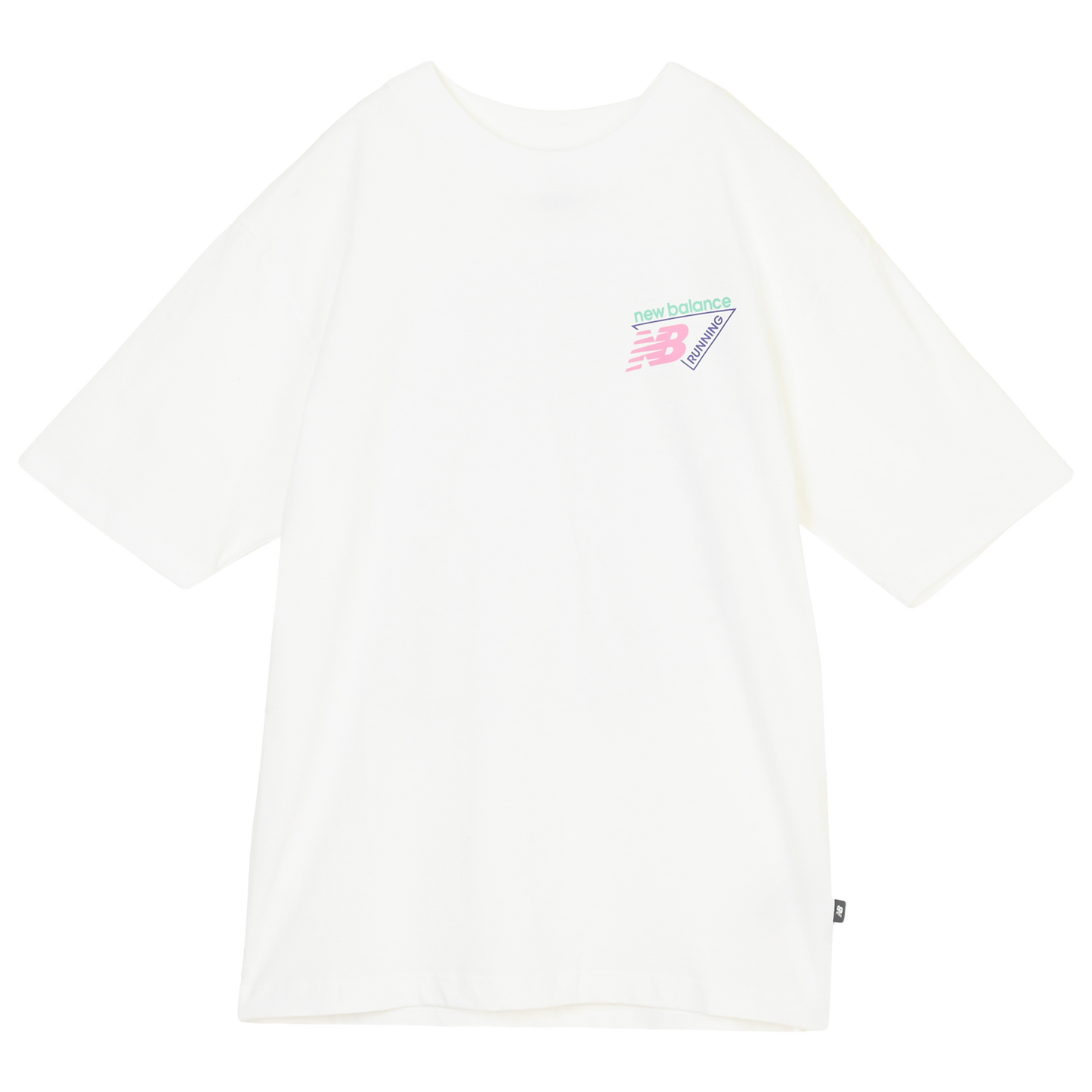 New Balance Classic Tri-Logo Heat Map T-Shirt - Men's - White/Purple