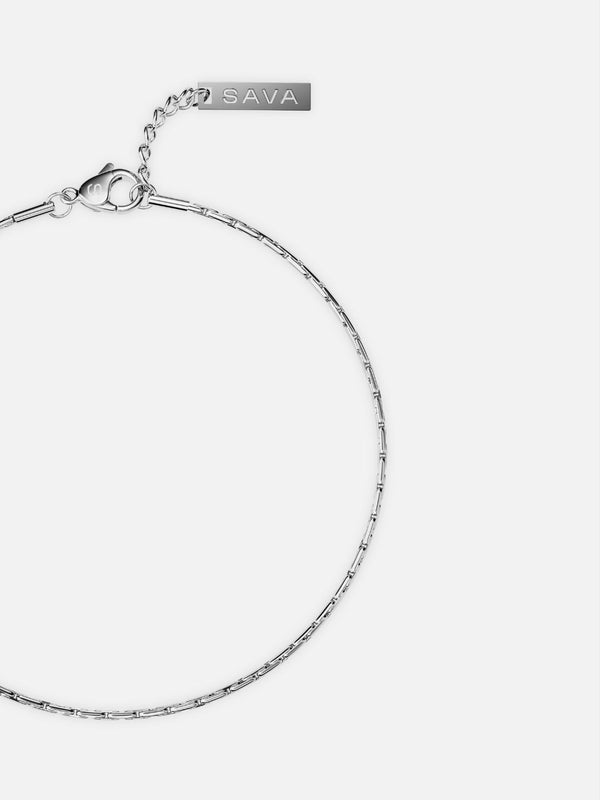 WIRE BRACELET | Silver
