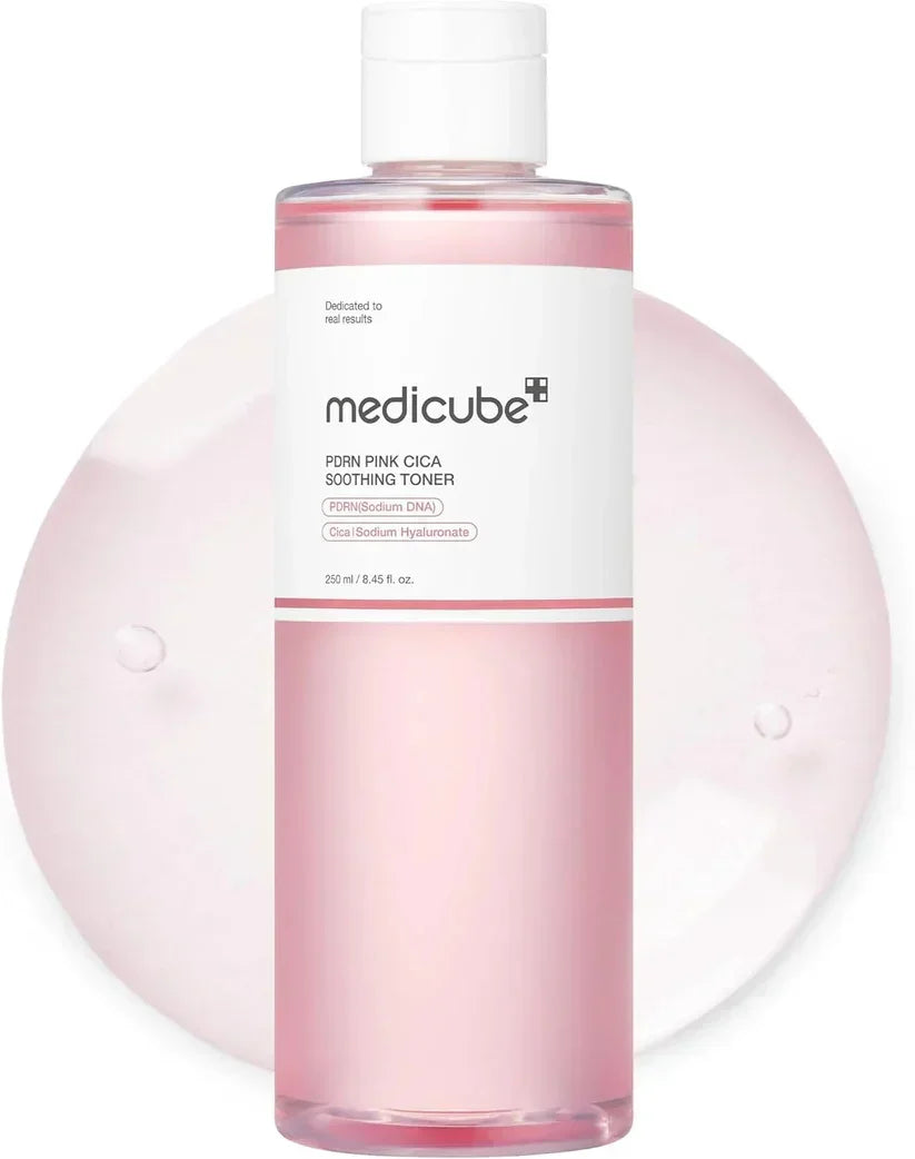 Conjunto MEDICUBE PDRN Peptide Booster Pro Rosa - imagem 2