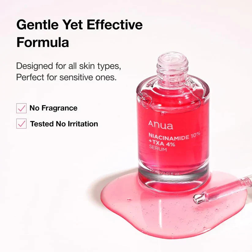Anua Dark Spot Correcting Serum Conjunto Duplo - Niacinamida 10% + TXA 4% Soro - imagem 4