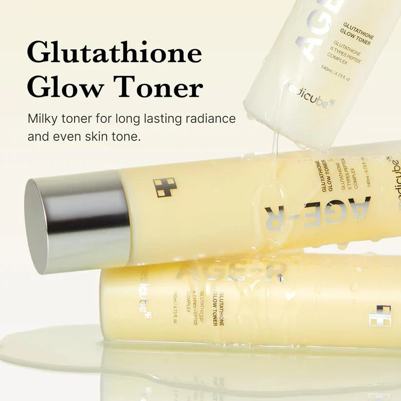 Medicube – Toner de brilho de glutationa Age-R | 140ml - imagem 2