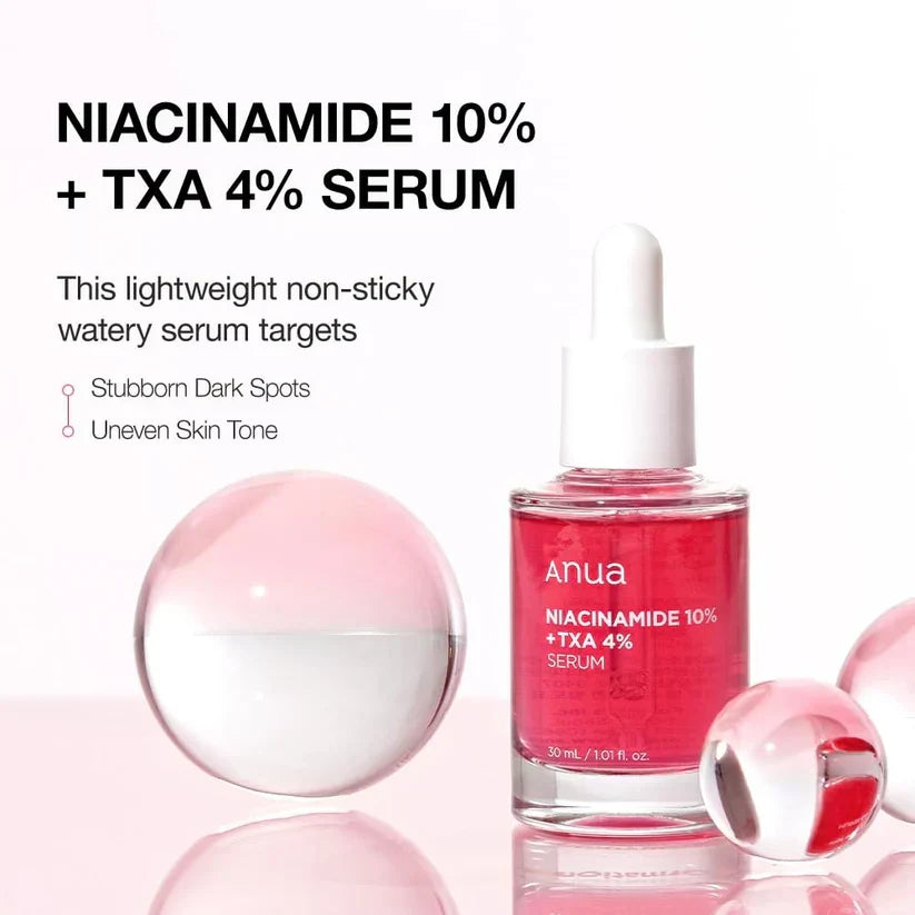 Anua Dark Spot Correcting Serum Conjunto Duplo - Niacinamida 10% + TXA 4% Soro - imagem 2