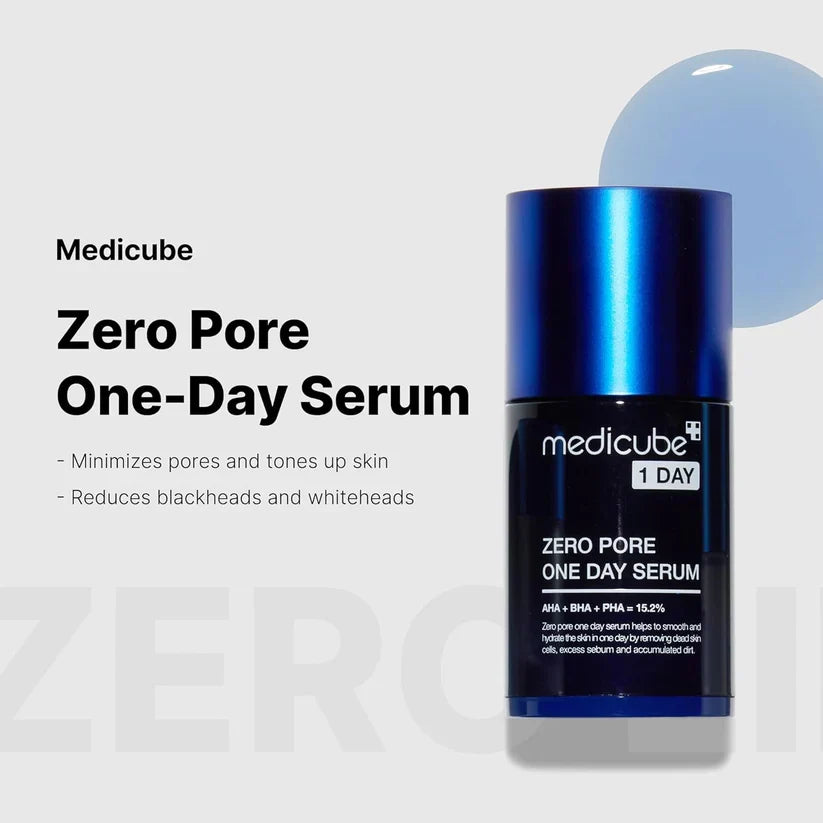 Sérum de um dia Medicube Zero Pore 30ml - imagem 3