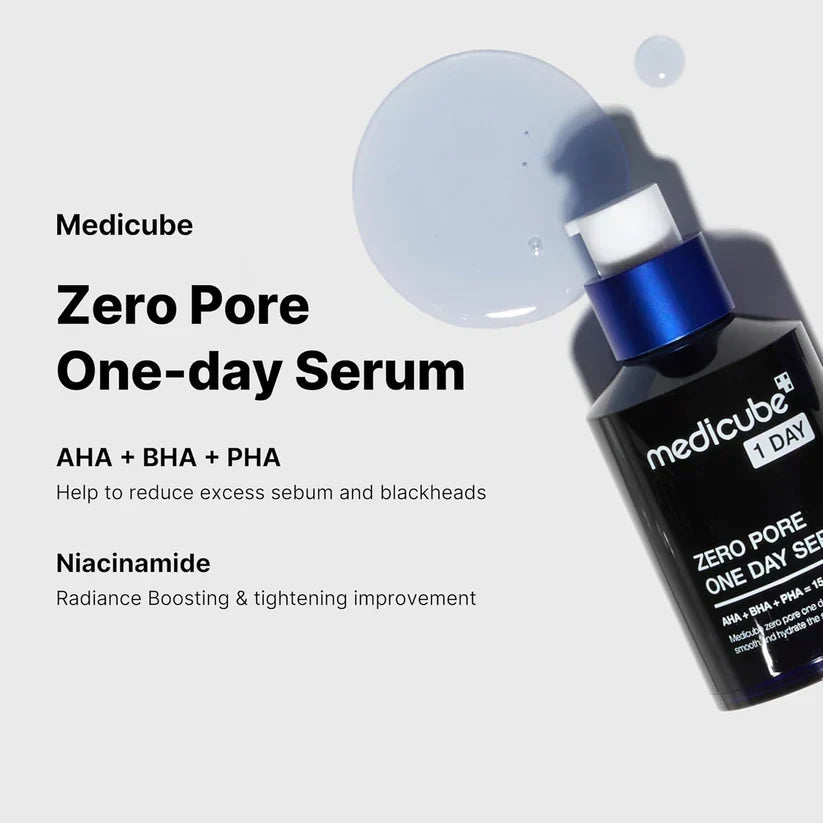 Sérum de um dia Medicube Zero Pore 30ml - imagem 2
